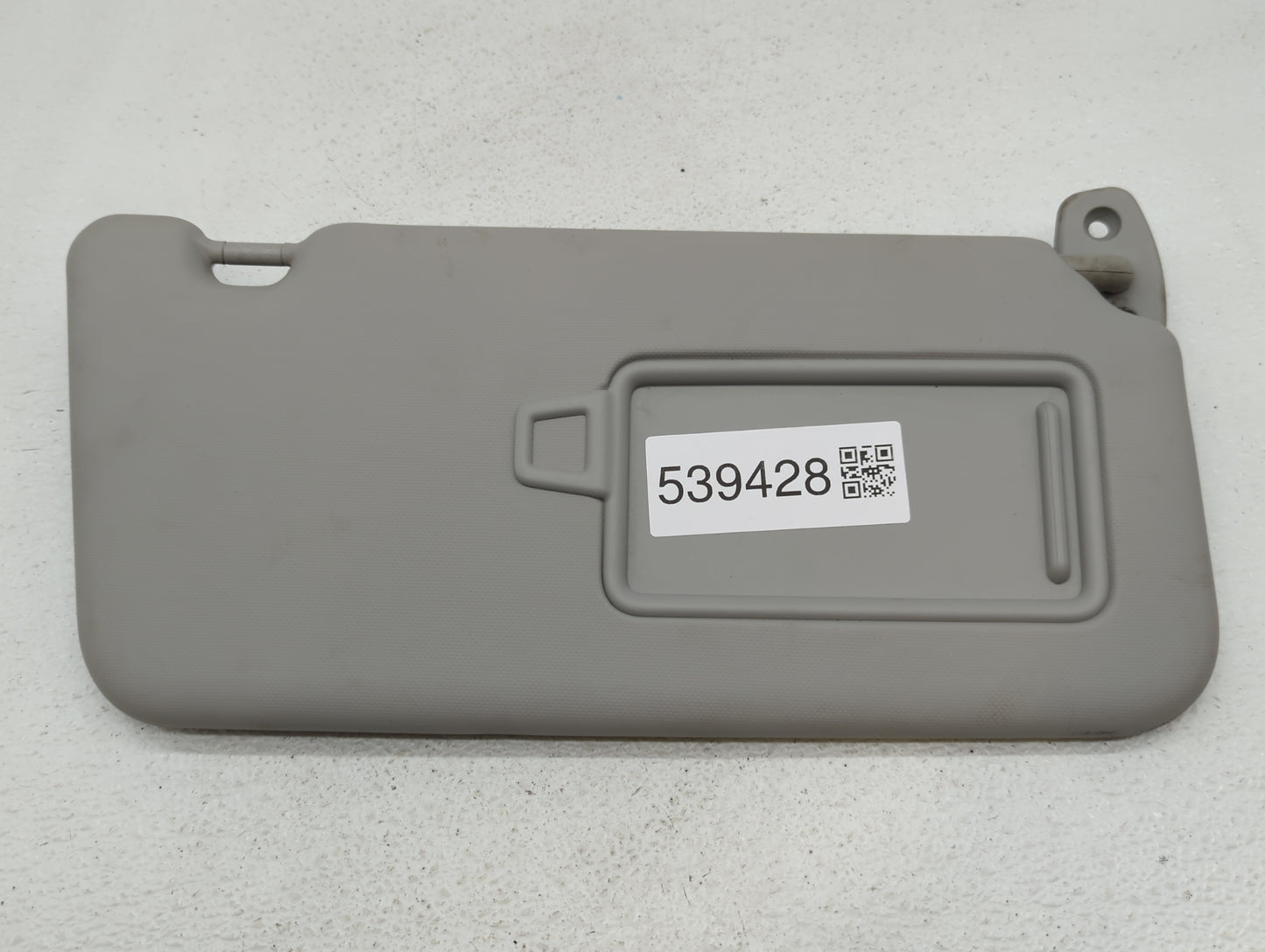 2020-2021 Kia Soul Sun Visor Shade Replacement Passenger Right Mirror Fits Fits 2020 2021 OEM Used Auto Parts - Oemusedautop