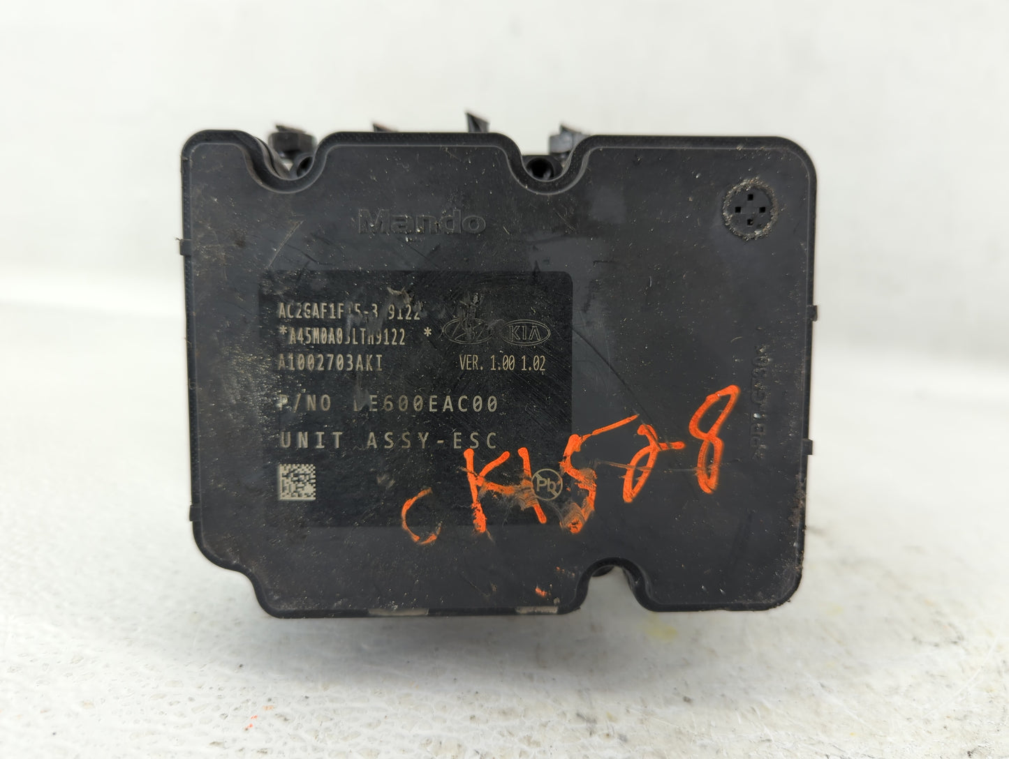 2020-2021 Kia Soul ABS Pump Control Module Replacement P/N:58910-K0100 Fits Fits 2020 2021 OEM Used Auto Parts - Oemusedauto
