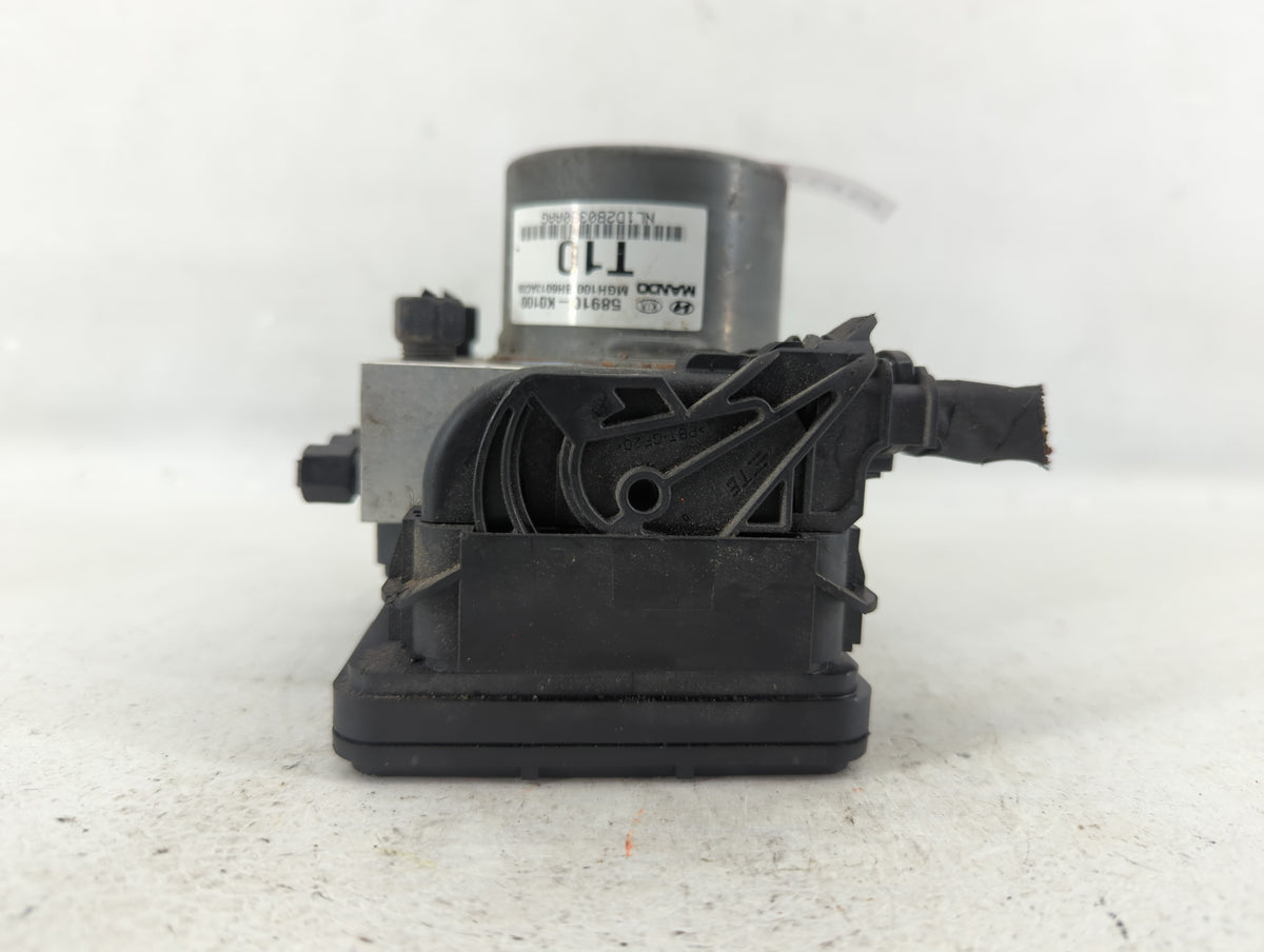2020-2021 Kia Soul Anti-Lock Brake ABS Pump Module Actuator OEM P/N:58910-K0100 Fits Fits 2020 2021 OEM Used Auto Parts - Oe