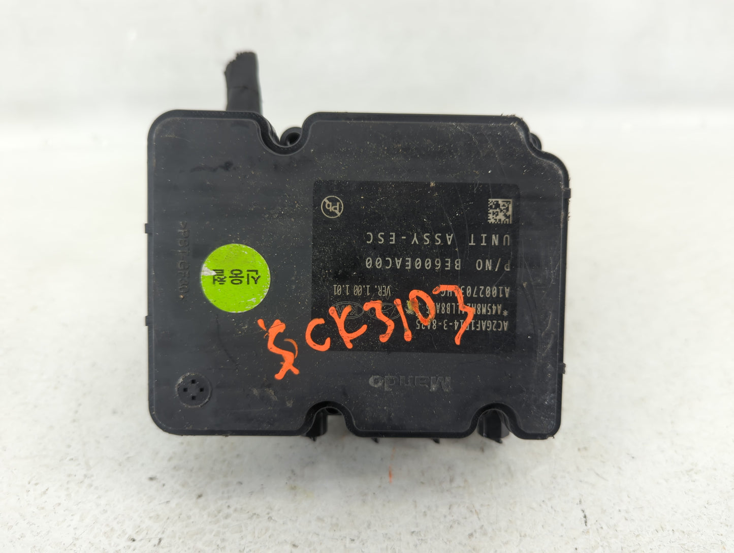 2020-2021 Kia Soul ABS Pump Control Module Replacement P/N:58910-K0100 Fits Fits 2020 2021 OEM Used Auto Parts - Oemusedauto