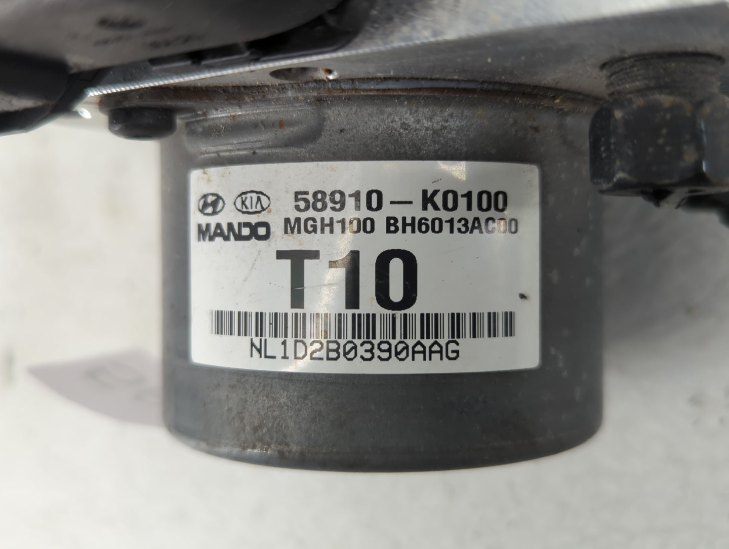 2020-2021 Kia Soul ABS Pump Control Module Replacement P/N:58910-K0100 Fits Fits 2020 2021 OEM Used Auto Parts - Oemusedauto