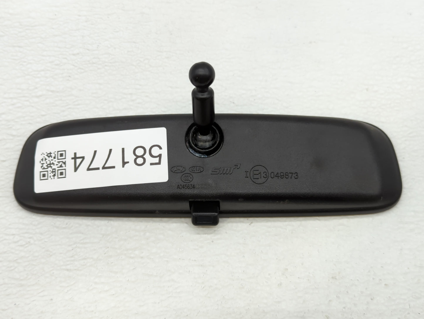 2010-2021 Kia Soul Interior Rear View Mirror Replacement OEM P/N:A045634 I E130449873 Fits OEM Used Auto Parts - Oemusedauto