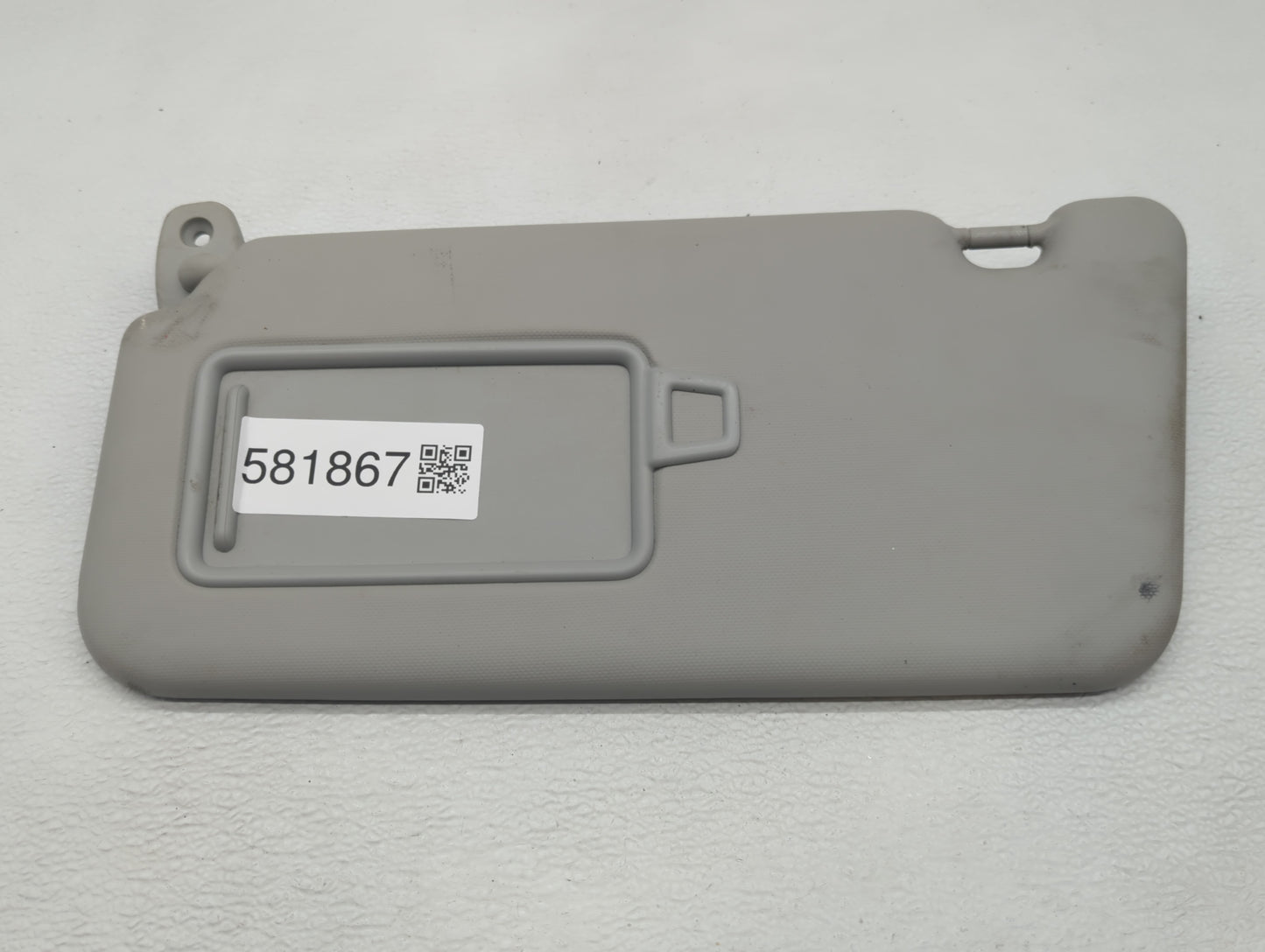 2020-2021 Kia Soul Sun Visor Shade Replacement Driver Left Mirror Fits Fits 2020 2021 OEM Used Auto Parts - Oemusedautoparts