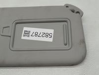 2020-2021 Kia Soul Sun Visor Shade Replacement Passenger Right Mirror Fits Fits 2020 2021 OEM Used Auto Parts - Oemusedautop