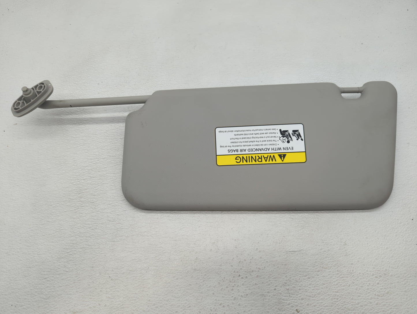 2020-2021 Kia Soul Sun Visor Shade Replacement Passenger Right Mirror Fits Fits 2020 2021 OEM Used Auto Parts - Oemusedautop