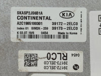 2020-2021 Kia Soul PCM Engine Control Computer ECU ECM PCU OEM P/N:39172-2ELC0 Fits Fits 2020 2021 OEM Used Auto Parts - Oem