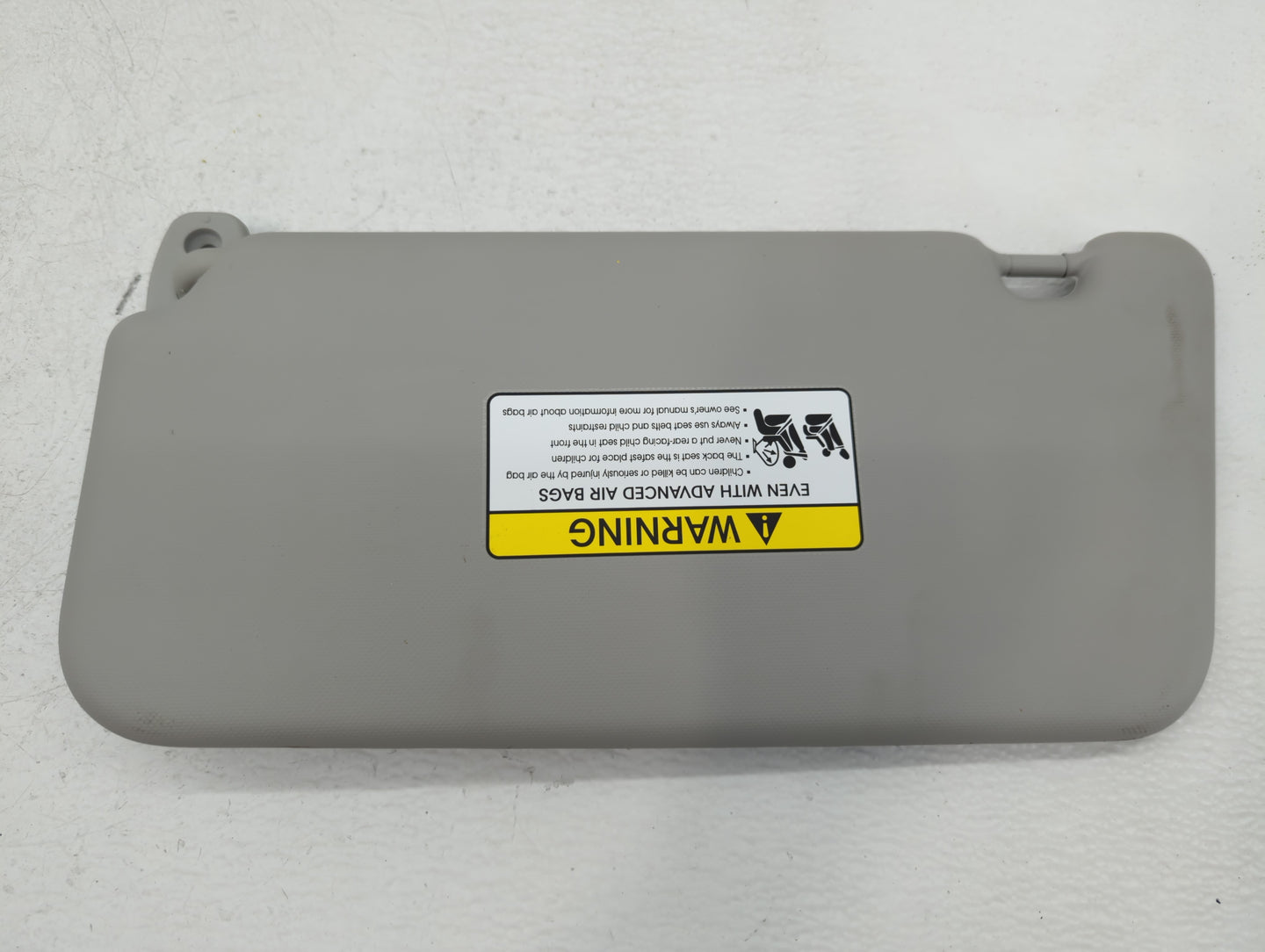 2020-2021 Kia Soul Sun Visor Shade Replacement Driver Left Mirror Fits Fits 2020 2021 OEM Used Auto Parts - Oemusedautoparts