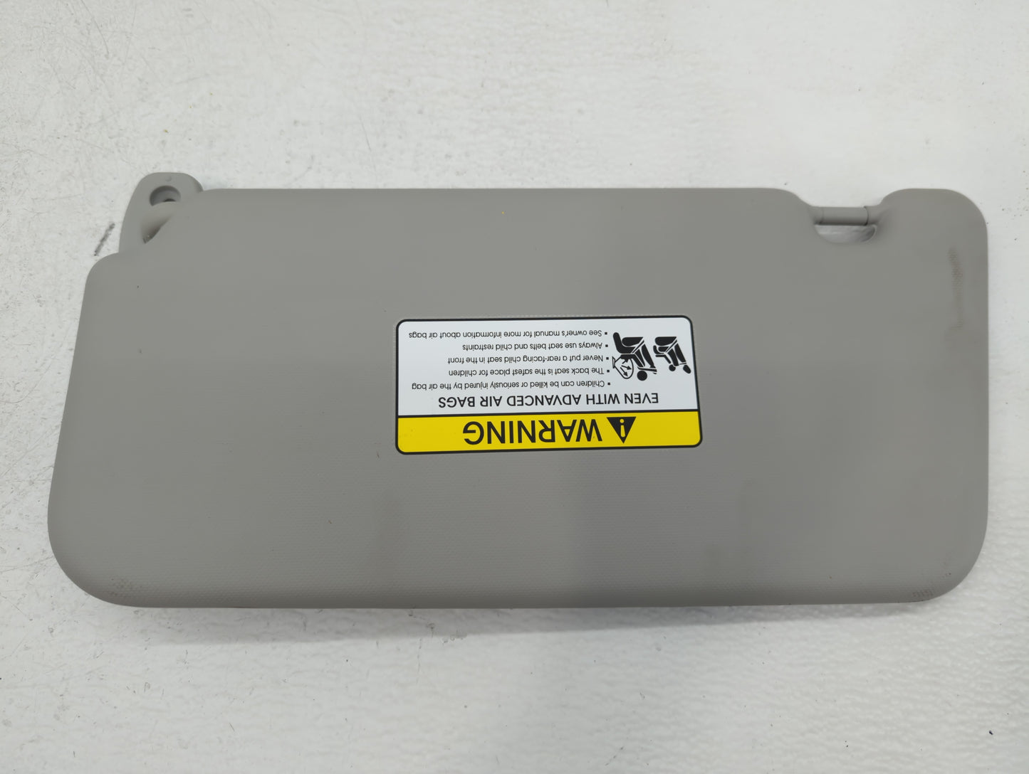 2020-2021 Kia Soul Sun Visor Shade Replacement Driver Left Mirror Fits Fits 2020 2021 OEM Used Auto Parts - Oemusedautoparts