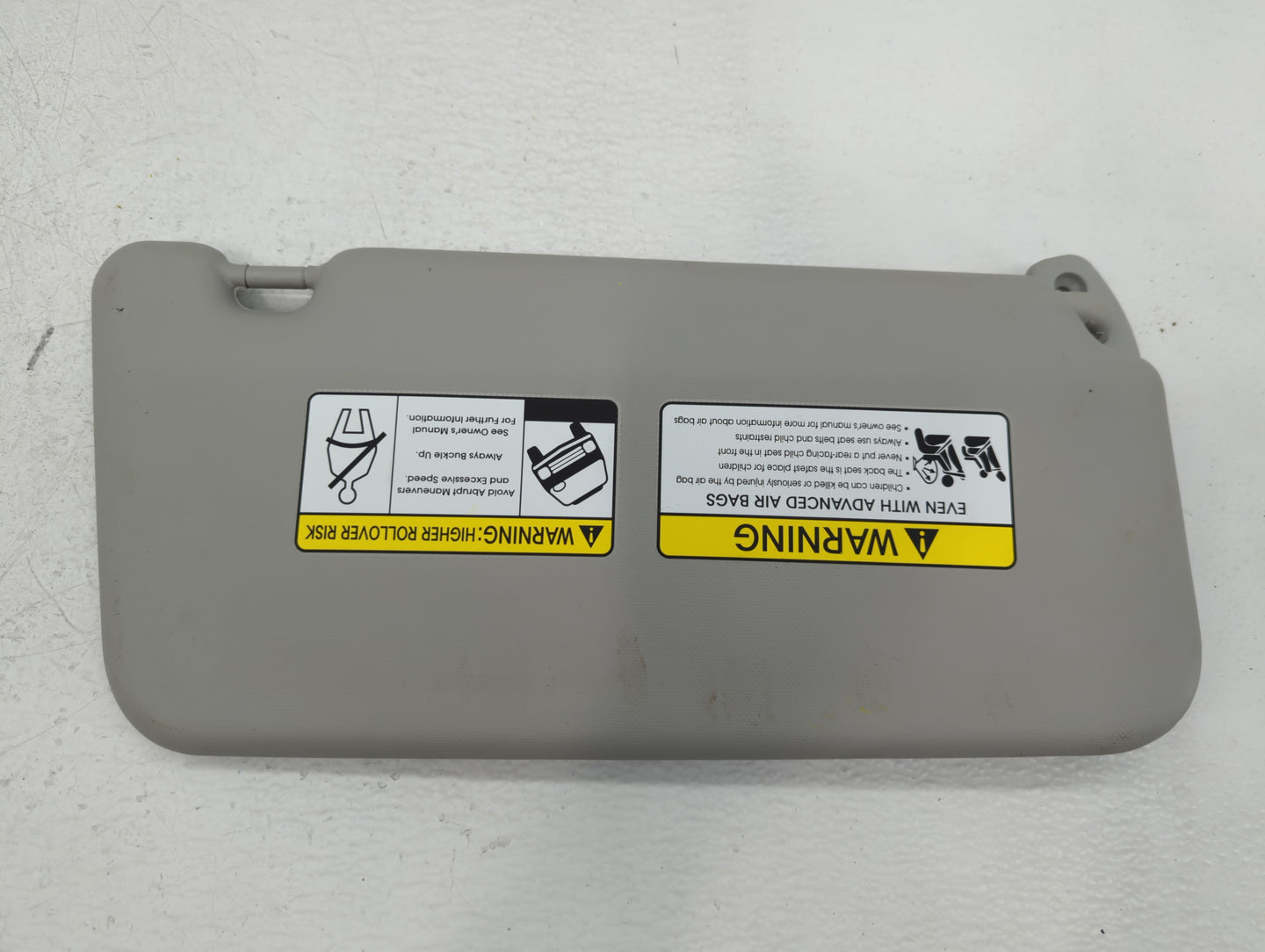 2020-2021 Kia Soul Sun Visor Shade Replacement Passenger Right Mirror Fits Fits 2020 2021 OEM Used Auto Parts - Oemusedautop
