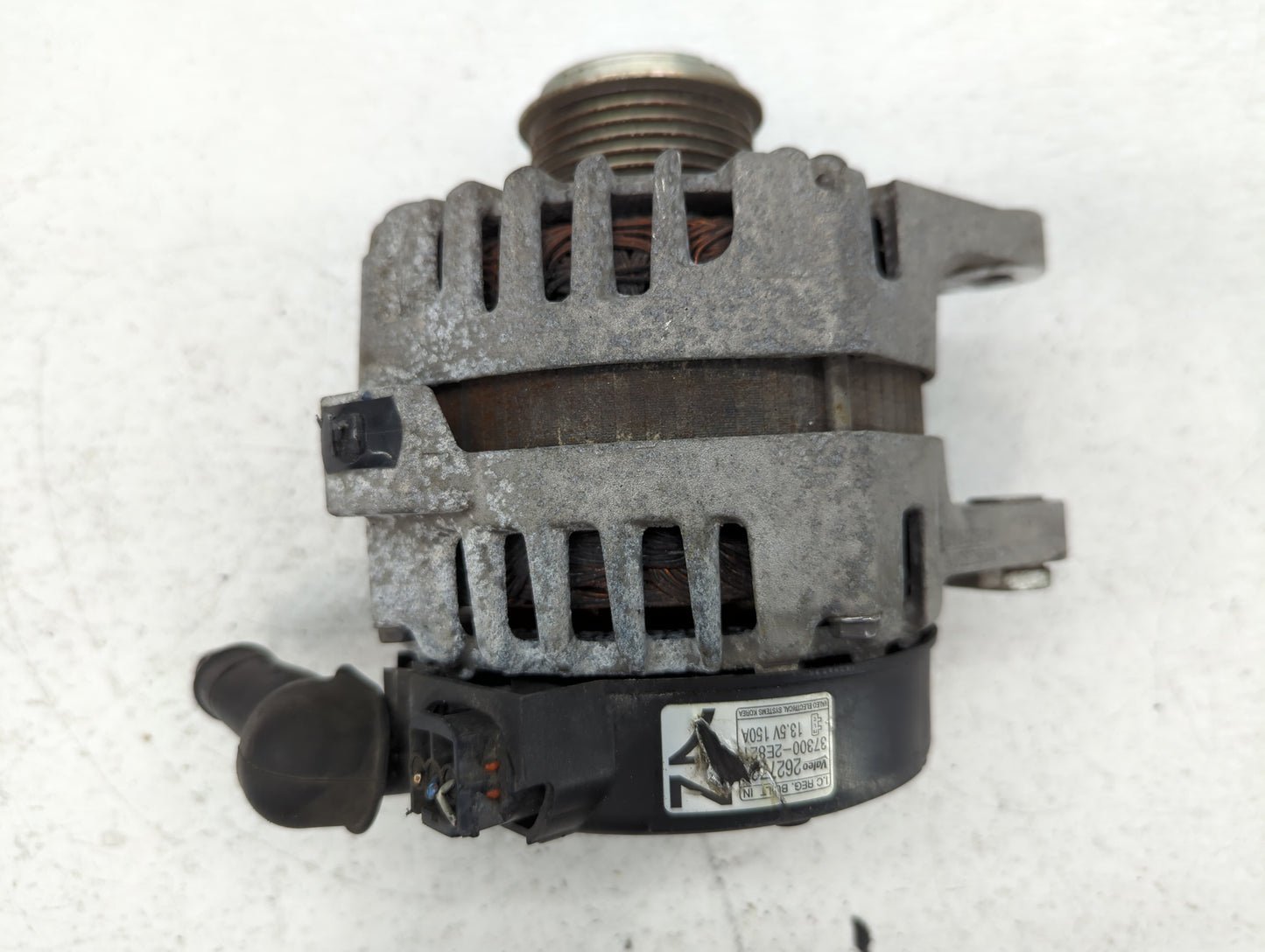 2020-2021 Kia Soul Alternator Replacement Generator Charging Assembly Engine OEM P/N:2627727 37300-2E821 Fits OEM Used Auto 