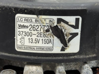 2020-2021 Kia Soul Alternator Replacement Generator Charging Assembly Engine OEM P/N:2627727 37300-2E821 Fits OEM Used Auto 