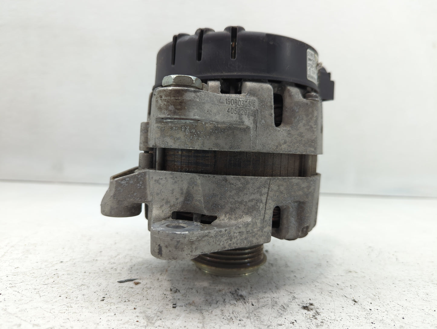 2020-2021 Kia Soul Alternator Replacement Generator Charging Assembly Engine OEM P/N:2627727 37300-2E821 Fits OEM Used Auto 