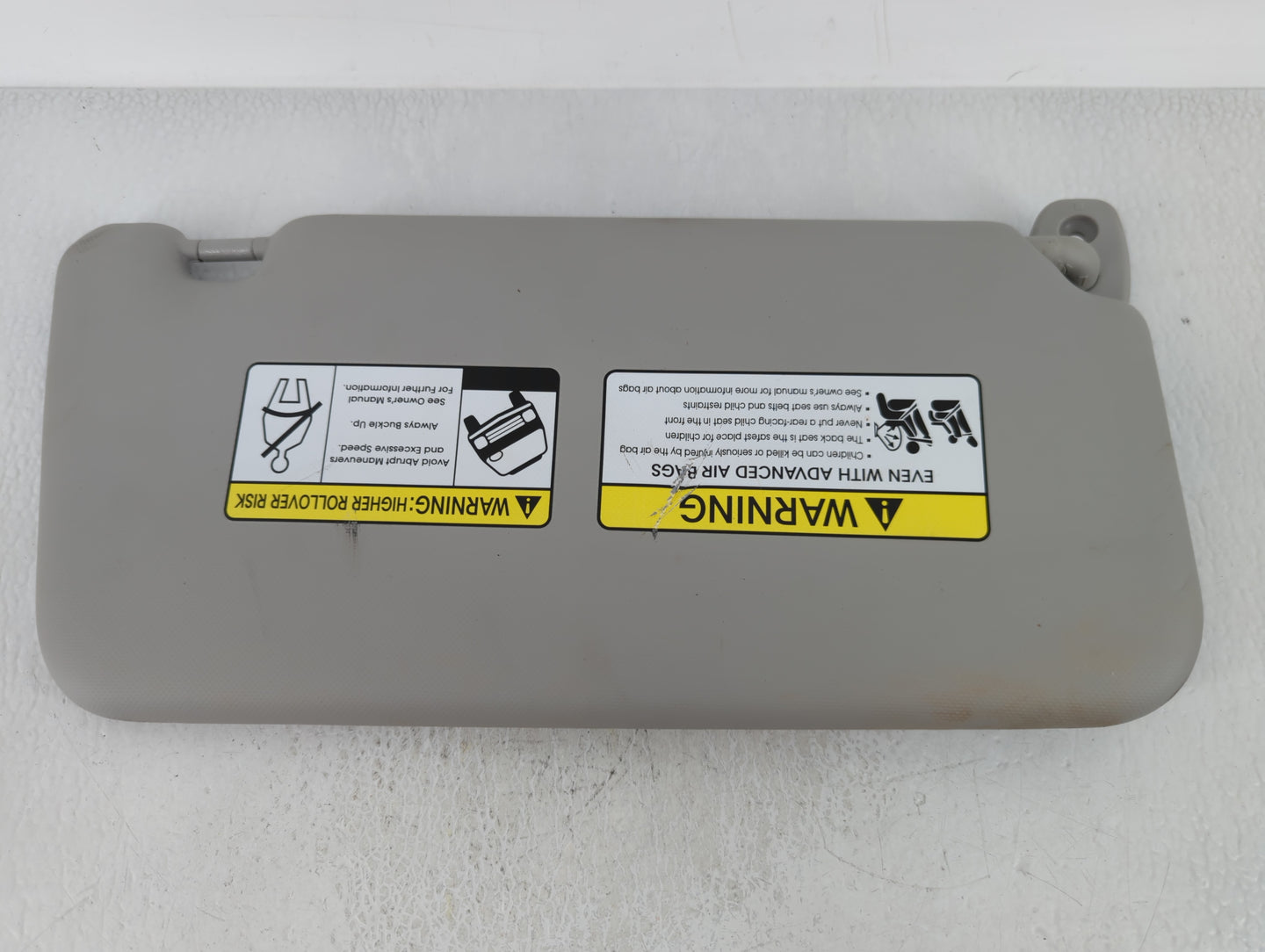 2020-2021 Kia Soul Sun Visor Shade Replacement Driver Left Mirror Fits Fits 2020 2021 OEM Used Auto Parts - Oemusedautoparts