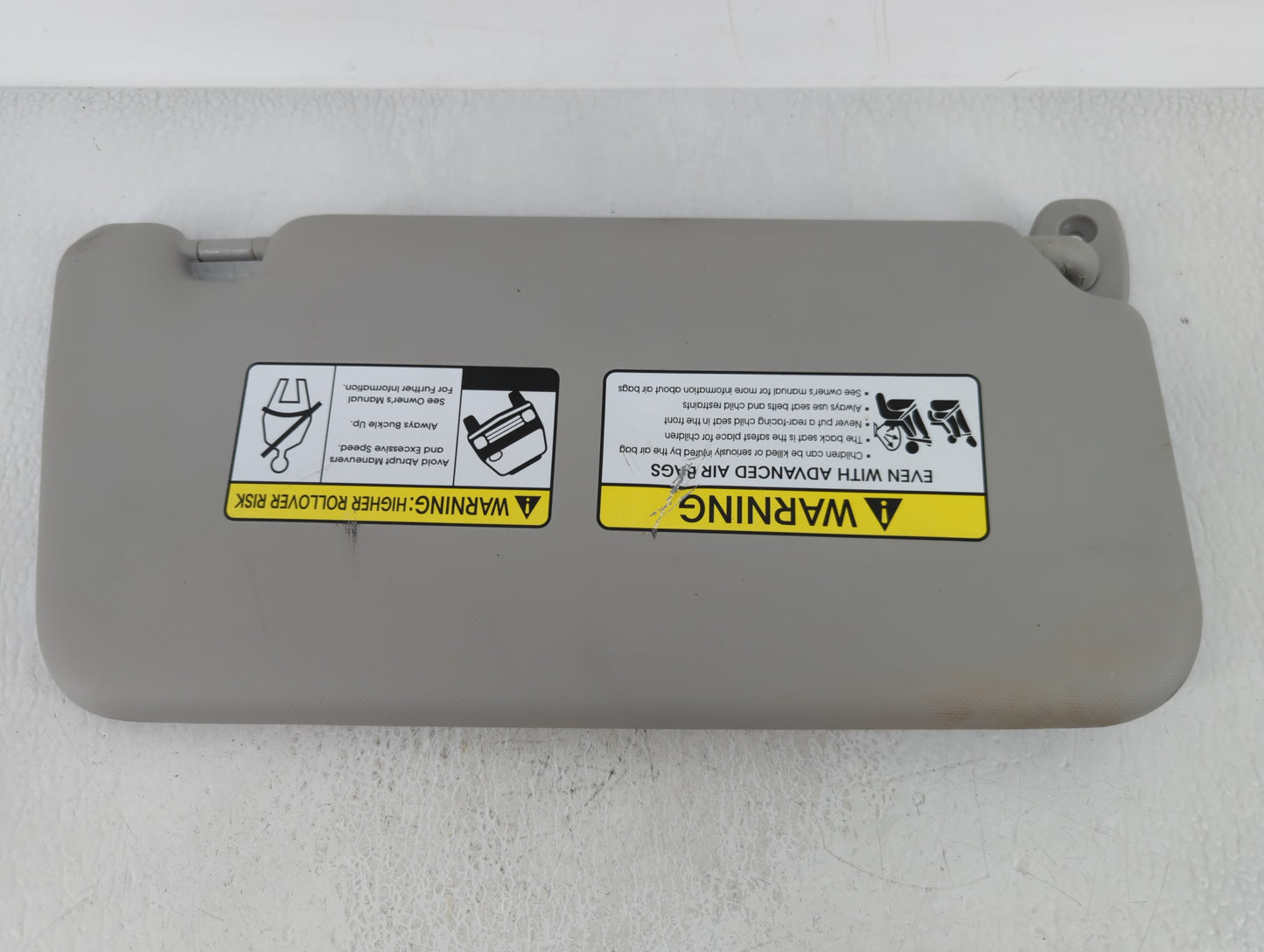 2020-2021 Kia Soul Sun Visor Shade Replacement Driver Left Mirror Fits Fits 2020 2021 OEM Used Auto Parts - Oemusedautoparts