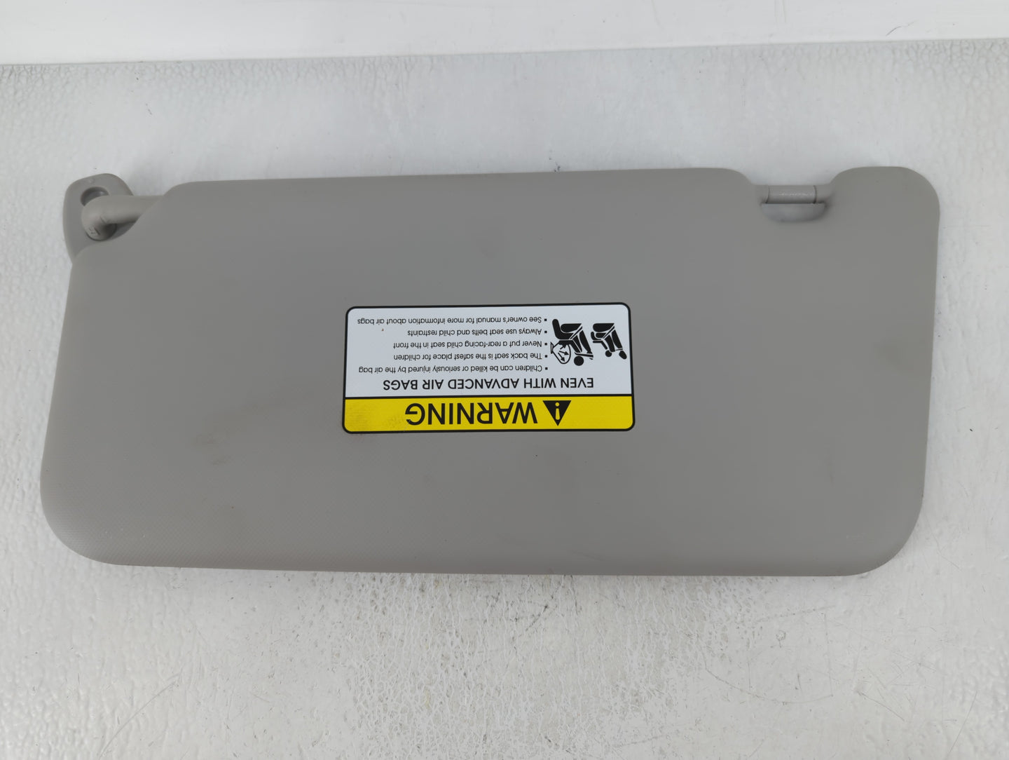 2020-2021 Kia Soul Sun Visor Shade Replacement Passenger Right Mirror Fits Fits 2020 2021 OEM Used Auto Parts - Oemusedautop