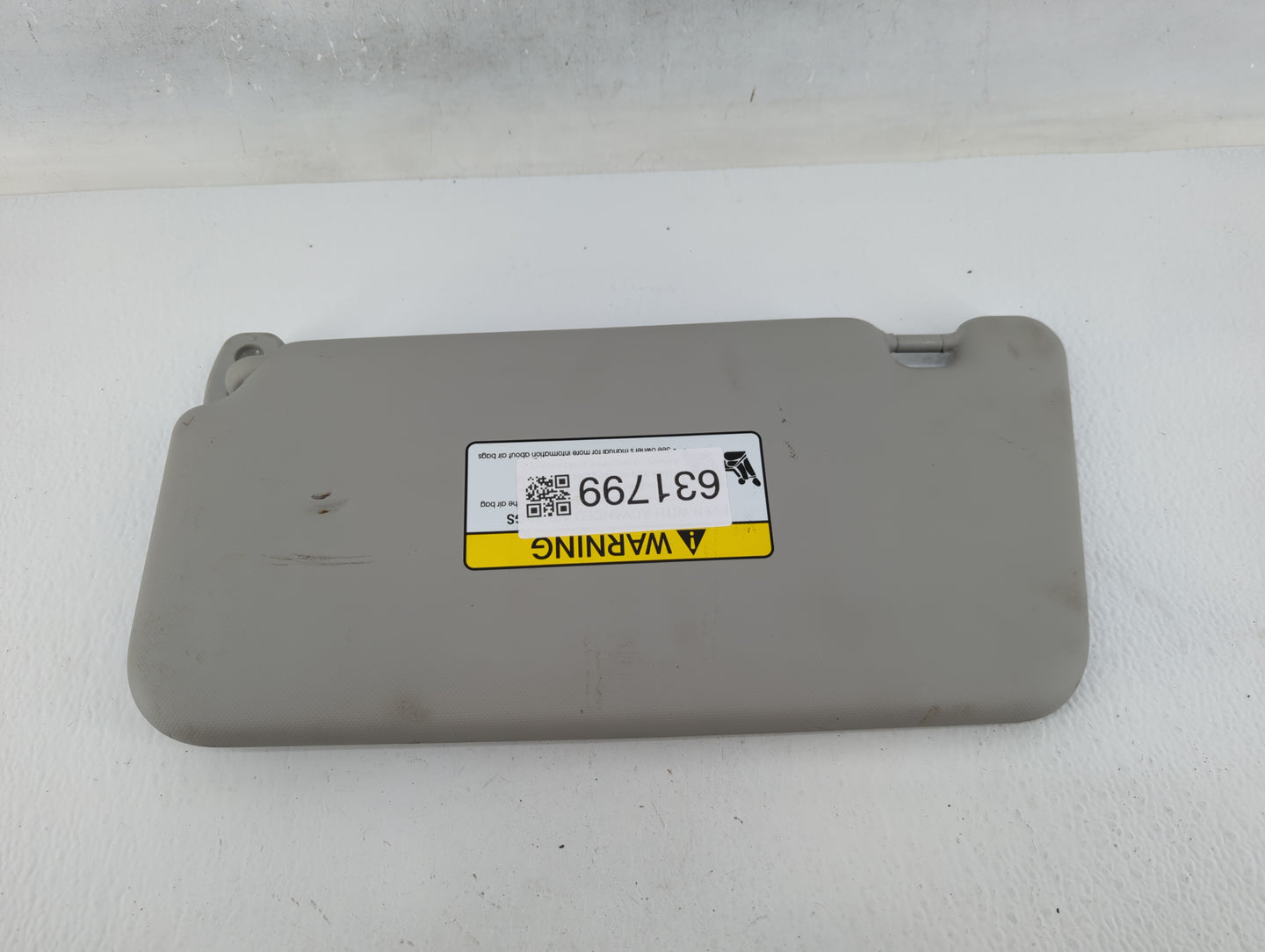 2020-2021 Kia Soul Sun Visor Shade Replacement Passenger Right Mirror Fits Fits 2020 2021 OEM Used Auto Parts - Oemusedautop