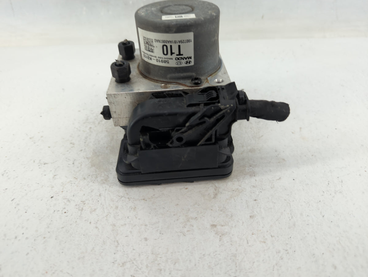 2020-2021 Kia Soul Anti-Lock Brake ABS Pump Module Actuator OEM P/N:58910-K0100 Fits Fits 2020 2021 OEM Used Auto Parts - Oe