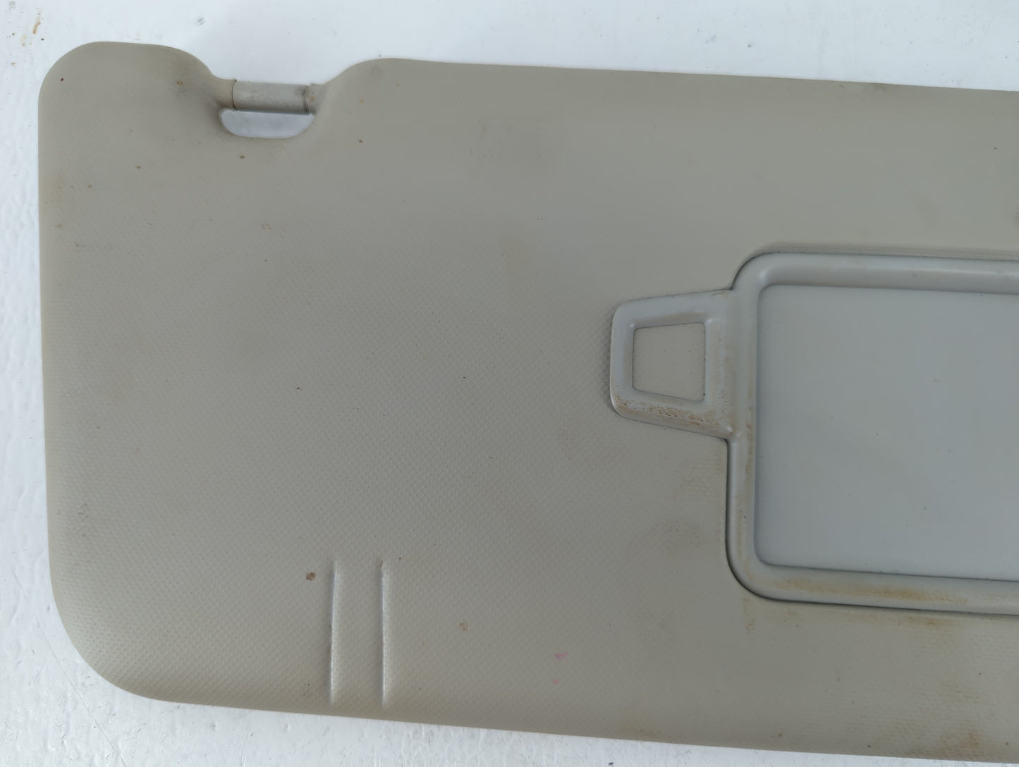 2020-2021 Kia Soul Sun Visor Shade Replacement Passenger Right Mirror Fits Fits 2020 2021 OEM Used Auto Parts - Oemusedautop