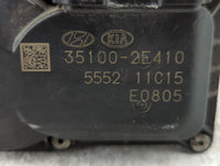 2020-2021 Kia Soul Throttle Body P/N:5552 11C15 35100-2E410 Fits Fits 2020 2021 2022 OEM Used Auto Parts - Oemusedautoparts1