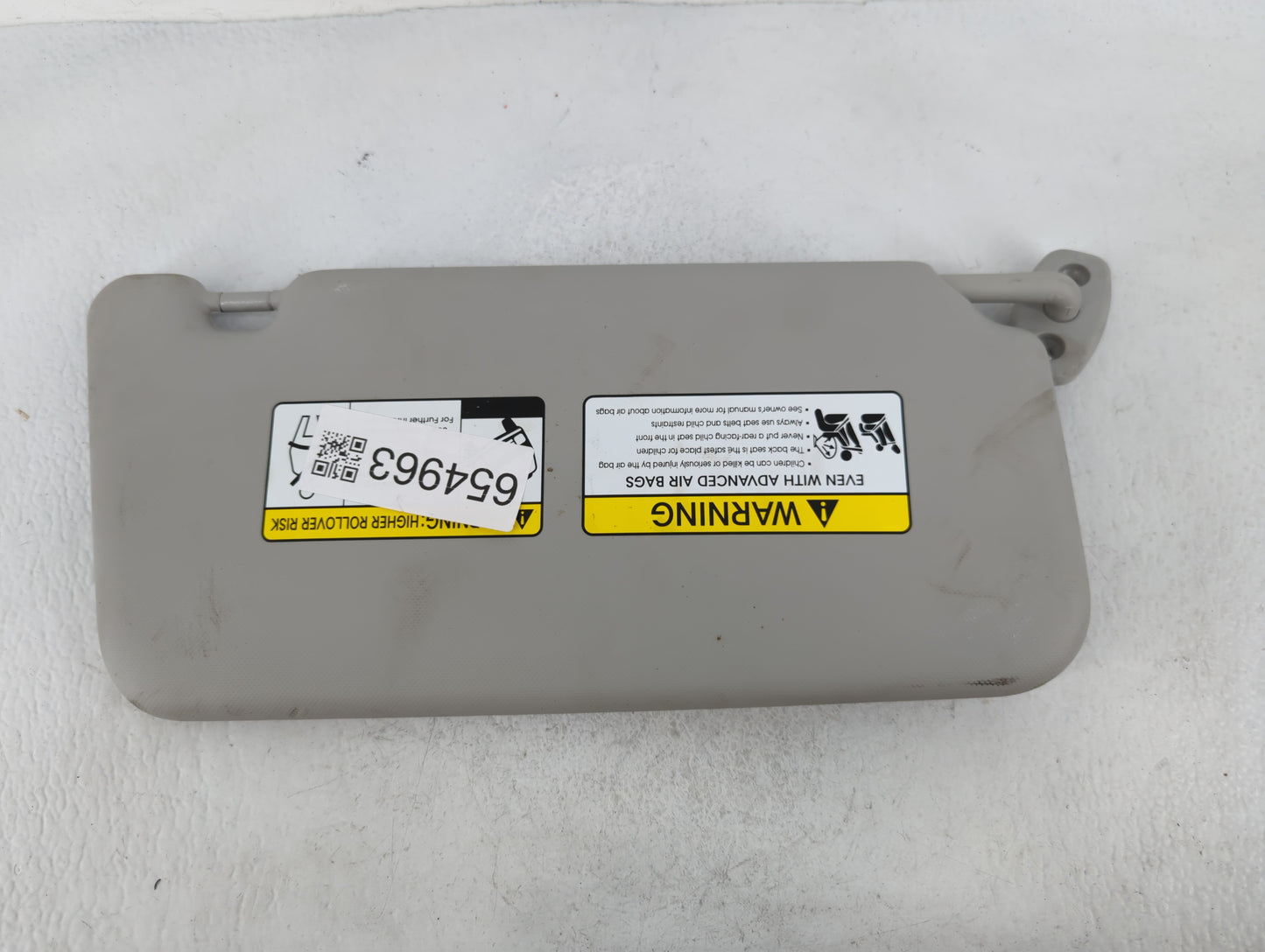 2020-2021 Kia Soul Sun Visor Shade Replacement Driver Left Mirror Fits Fits 2020 2021 OEM Used Auto Parts - Oemusedautoparts