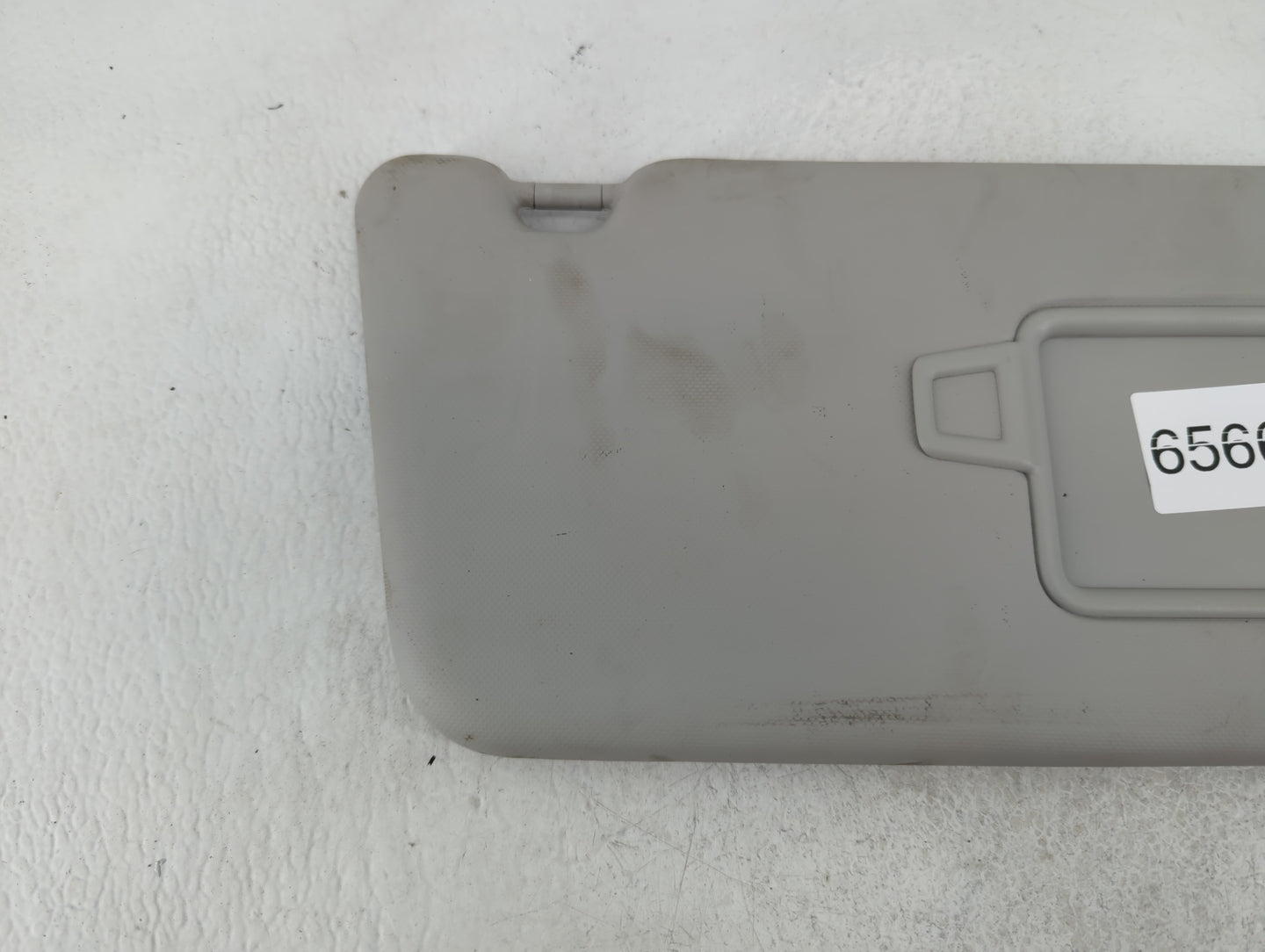 2020-2021 Kia Soul Sun Visor Shade Replacement Passenger Right Mirror Fits Fits 2020 2021 OEM Used Auto Parts - Oemusedautop