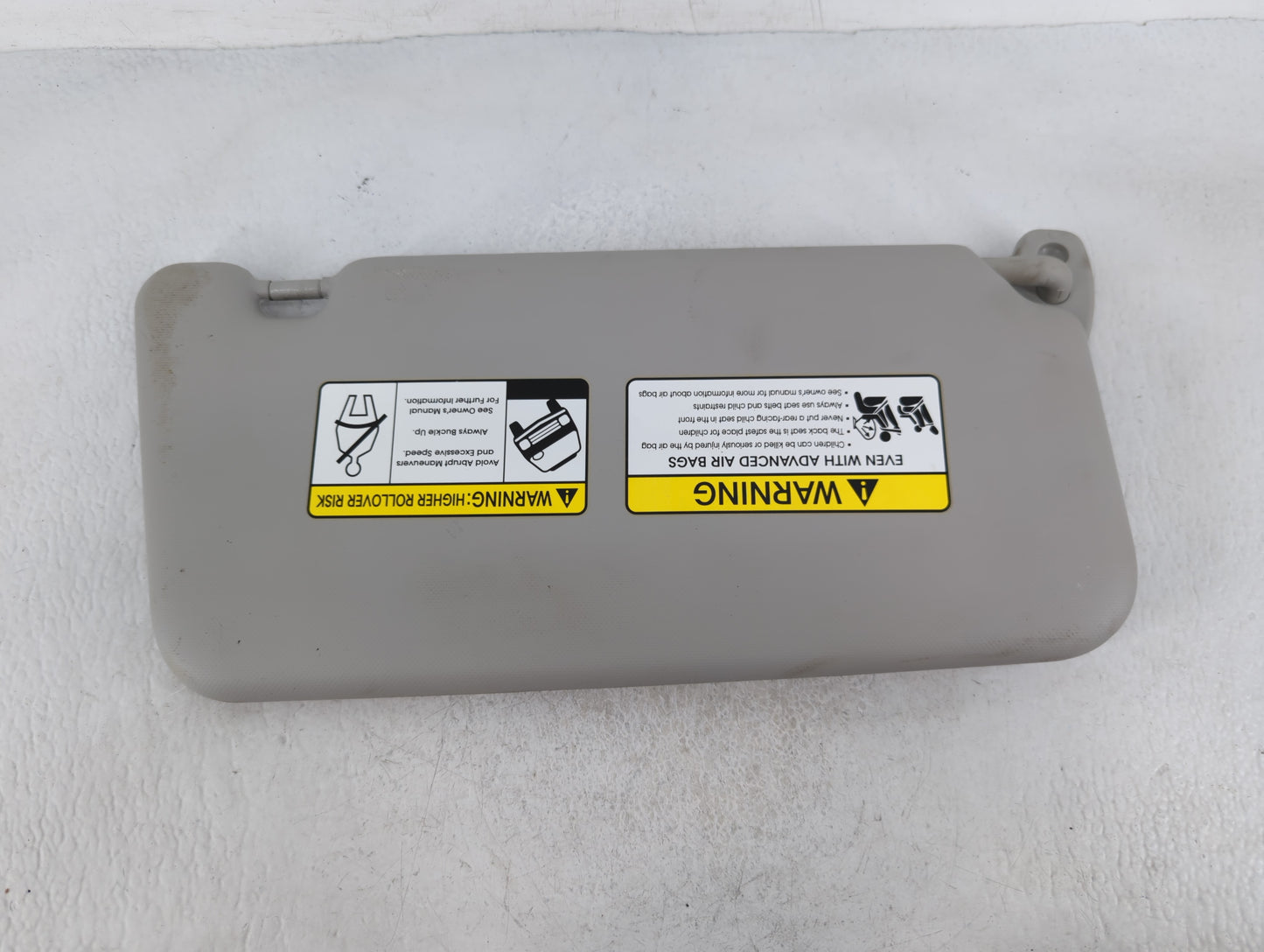 2020-2021 Kia Soul Sun Visor Shade Replacement Driver Left Mirror Fits Fits 2020 2021 OEM Used Auto Parts - Oemusedautoparts