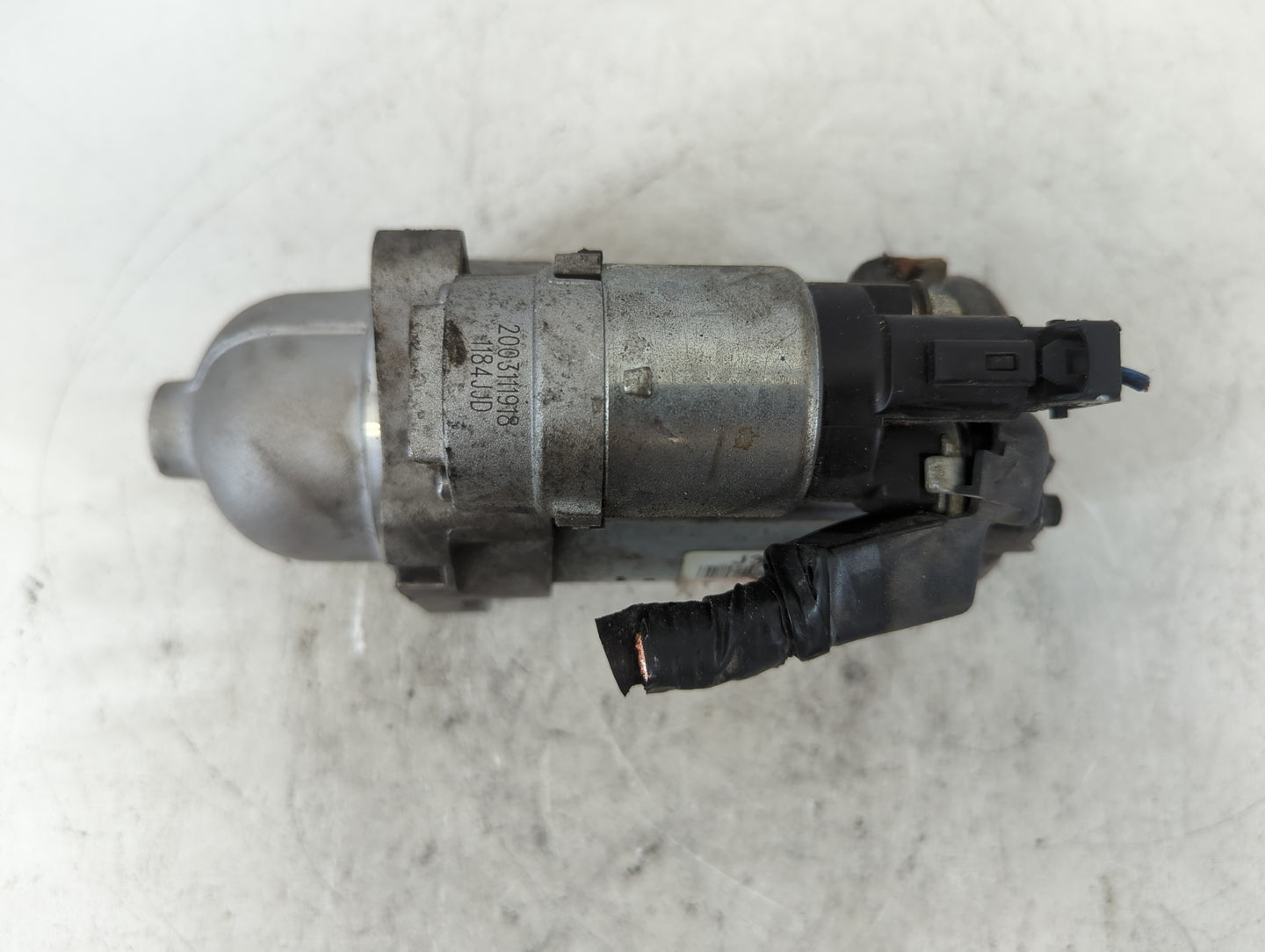 2020-2021 Kia Soul Car Starter Motor Solenoid OEM P/N:1216880 36100-2J300 Fits Fits 2020 2021 2022 OEM Used Auto Parts - Oem