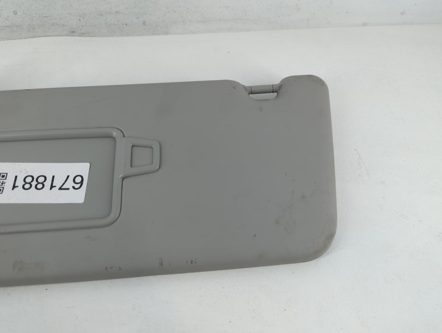2020-2021 Kia Soul Sun Visor Shade Replacement Driver Left Mirror Fits Fits 2020 2021 OEM Used Auto Parts - Oemusedautoparts
