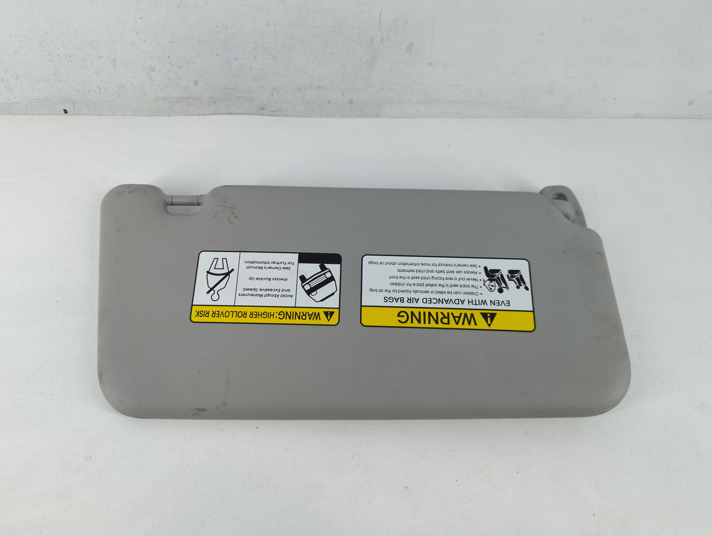 2020-2021 Kia Soul Sun Visor Shade Replacement Driver Left Mirror Fits Fits 2020 2021 OEM Used Auto Parts - Oemusedautoparts