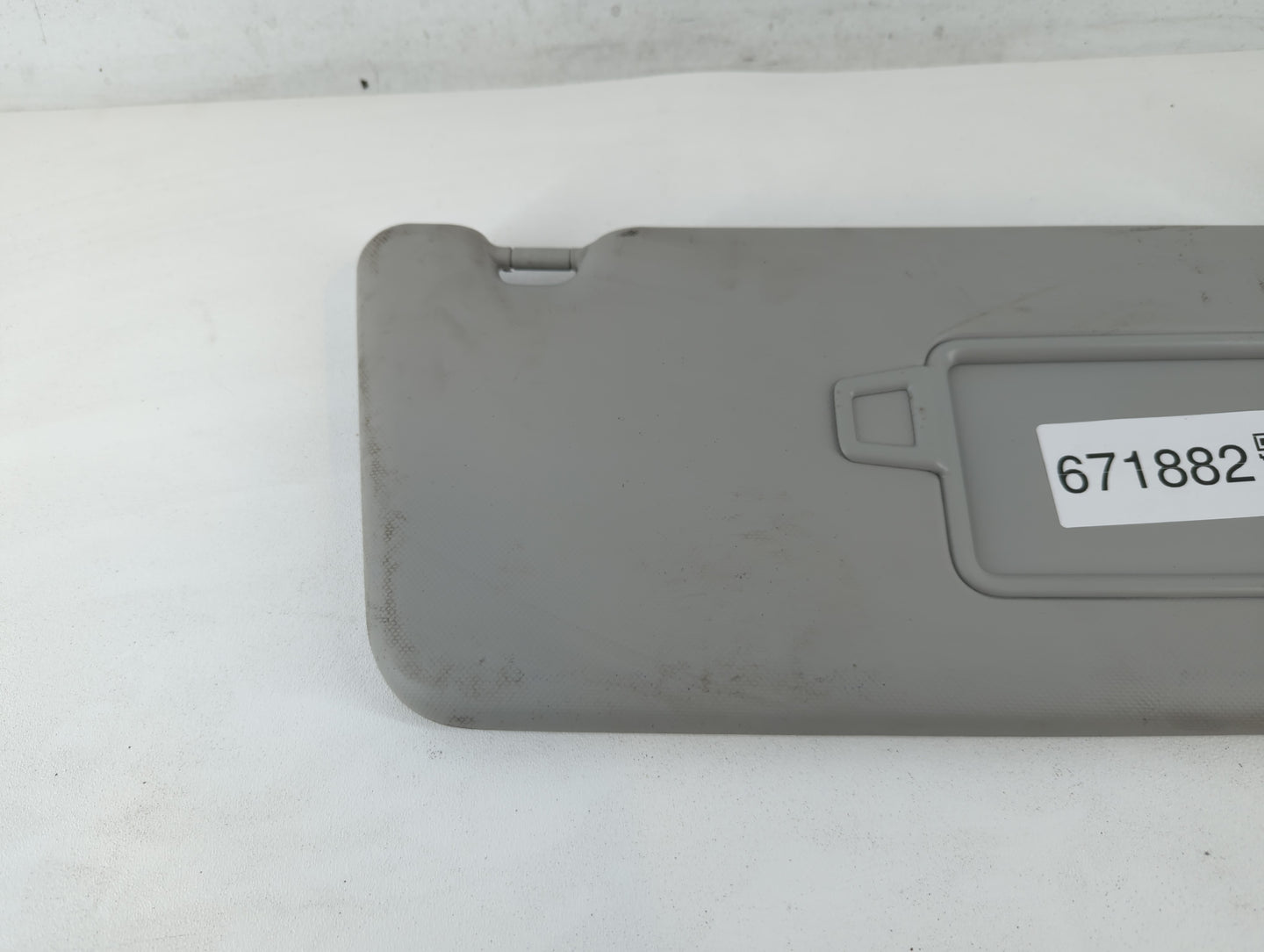 2020-2021 Kia Soul Sun Visor Shade Replacement Passenger Right Mirror Fits Fits 2020 2021 OEM Used Auto Parts - Oemusedautop