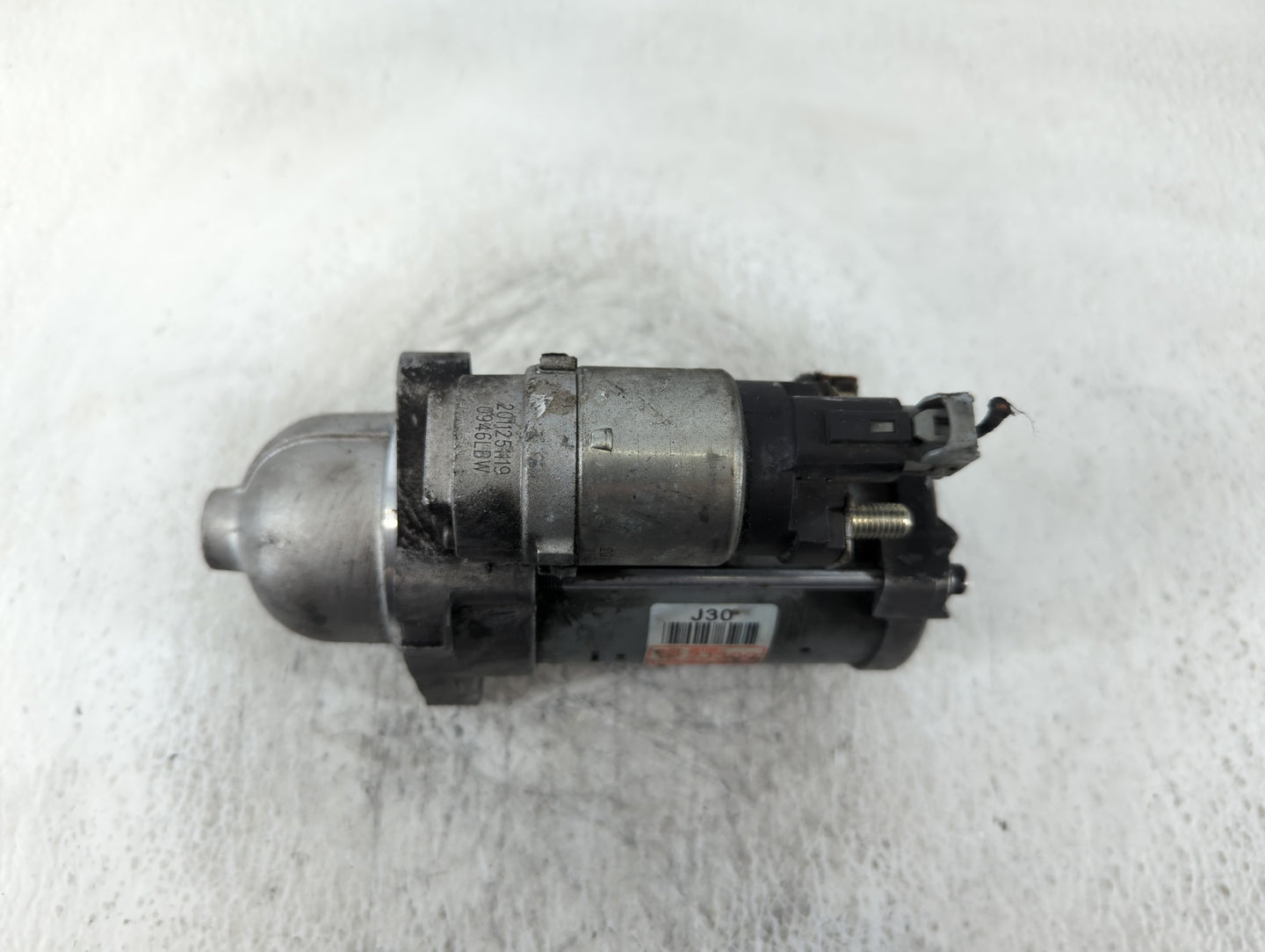 2020-2021 Kia Soul Car Starter Motor Solenoid OEM P/N:1216880 36100-2J300 Fits Fits 2020 2021 2022 OEM Used Auto Parts - Oem