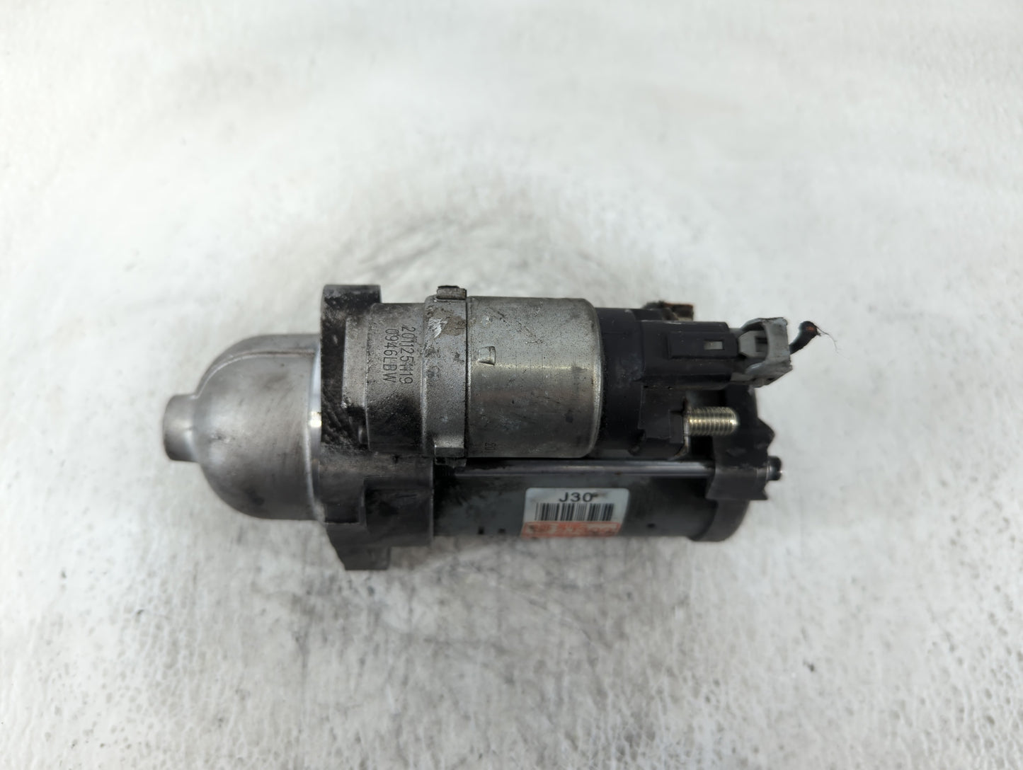 2020-2021 Kia Soul Car Starter Motor Solenoid OEM P/N:1216880 36100-2J300 Fits Fits 2020 2021 2022 OEM Used Auto Parts - Oem