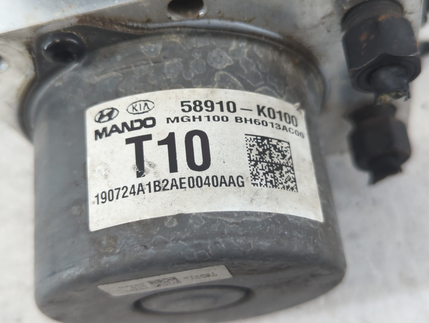 2020-2021 Kia Soul ABS Pump Control Module Replacement P/N:58910-K0100 Fits Fits 2020 2021 OEM Used Auto Parts - Oemusedauto