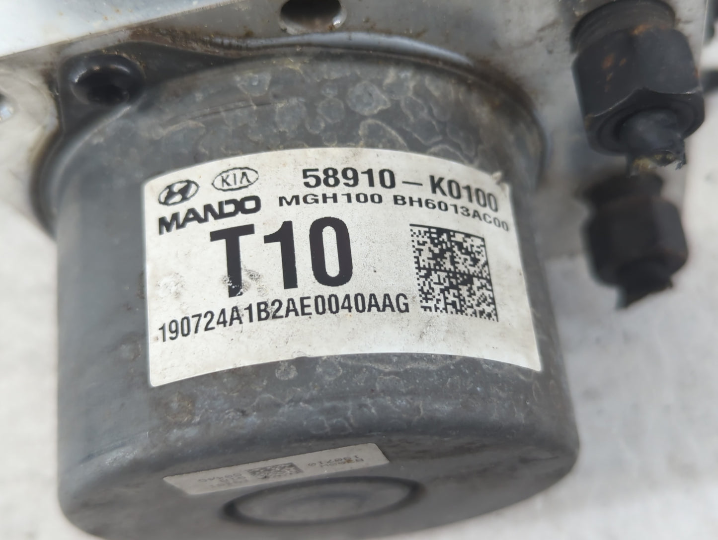 2020-2021 Kia Soul ABS Pump Control Module Replacement P/N:58910-K0100 Fits Fits 2020 2021 OEM Used Auto Parts - Oemusedauto