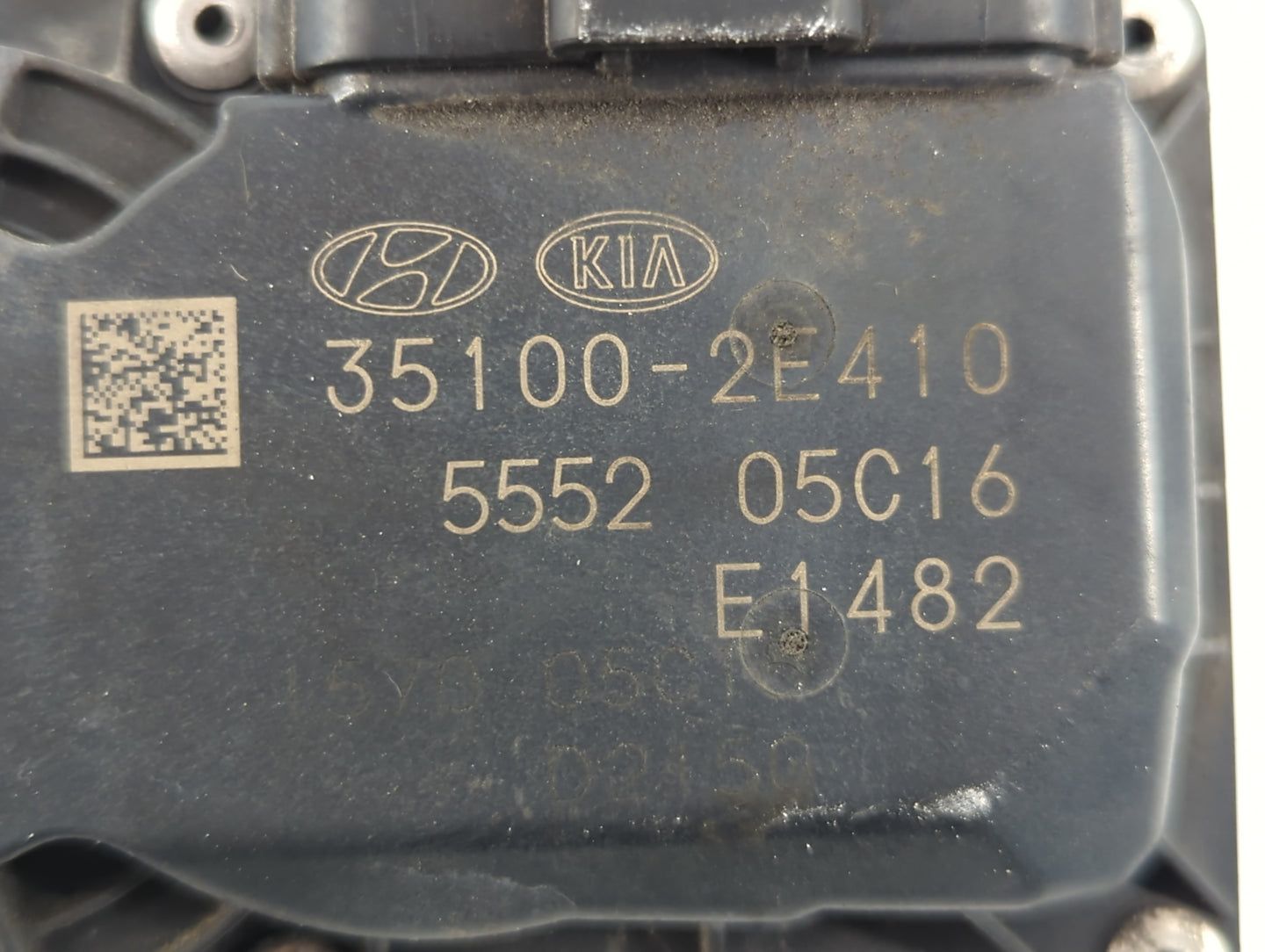 2020-2021 Kia Soul Throttle Body P/N:5552 05C16 35100-2E410 Fits Fits 2020 2021 2022 OEM Used Auto Parts - Oemusedautoparts1