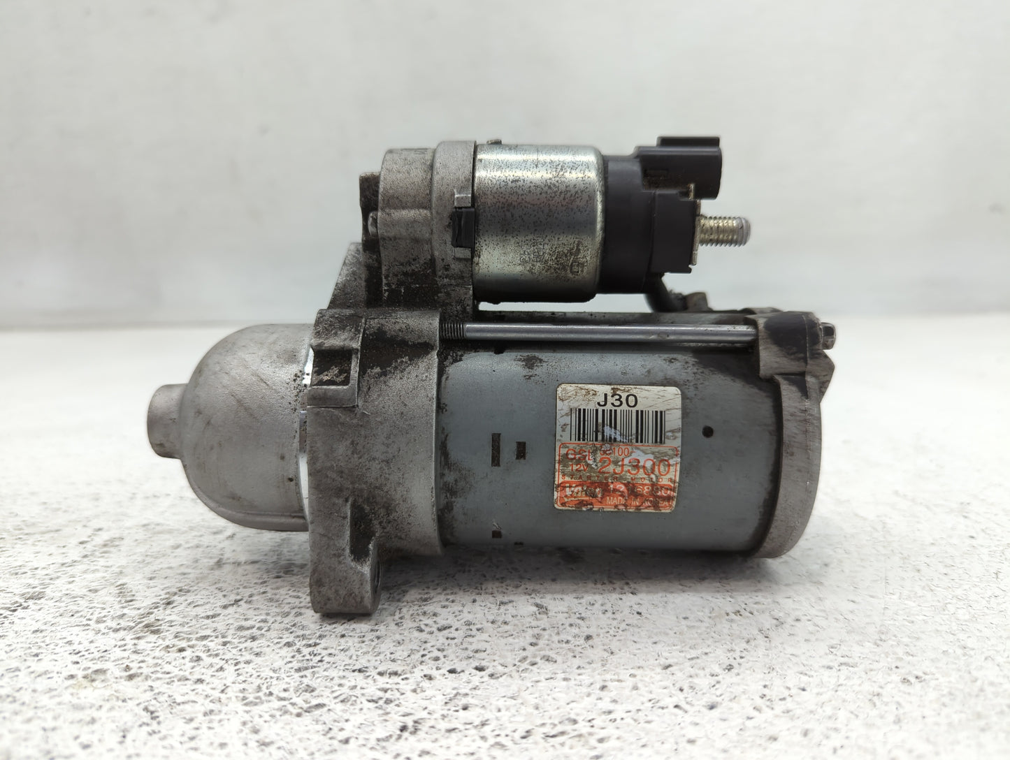 2020-2021 Kia Soul Car Starter Motor Solenoid OEM P/N:1216880 36100-2J300 Fits Fits 2020 2021 2022 OEM Used Auto Parts - Oem