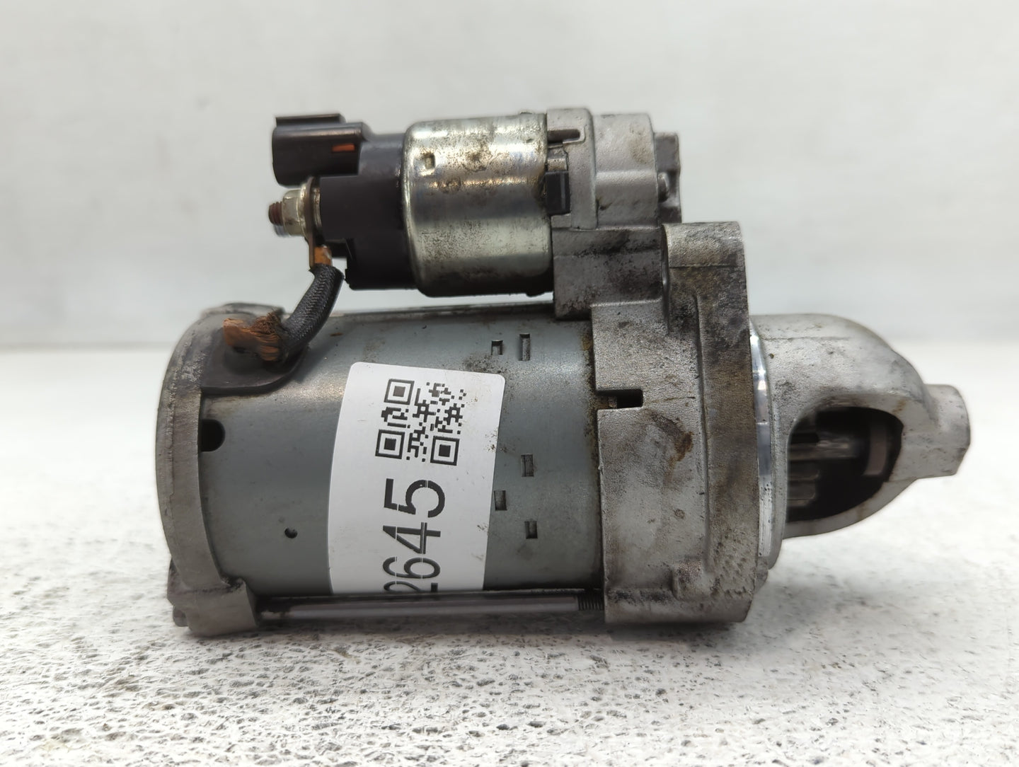 2020-2021 Kia Soul Car Starter Motor Solenoid OEM P/N:1216880 36100-2J300 Fits Fits 2020 2021 2022 OEM Used Auto Parts - Oem
