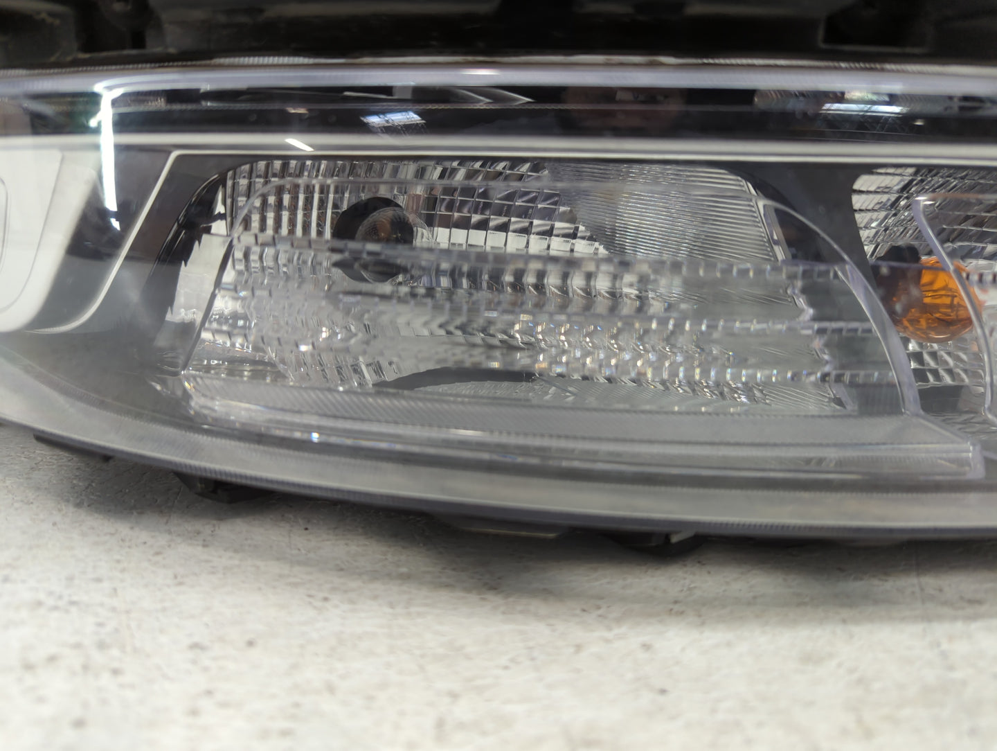 2020-2022 Kia Soul Driver Left Oem Head Light Headlight Lamp - Oemusedautoparts1.com