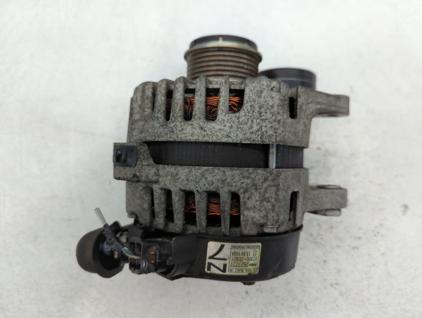 2020-2021 Kia Soul Alternator Replacement Generator Charging Assembly Engine OEM P/N:37300-2E821 2627727 Fits OEM Used Auto 