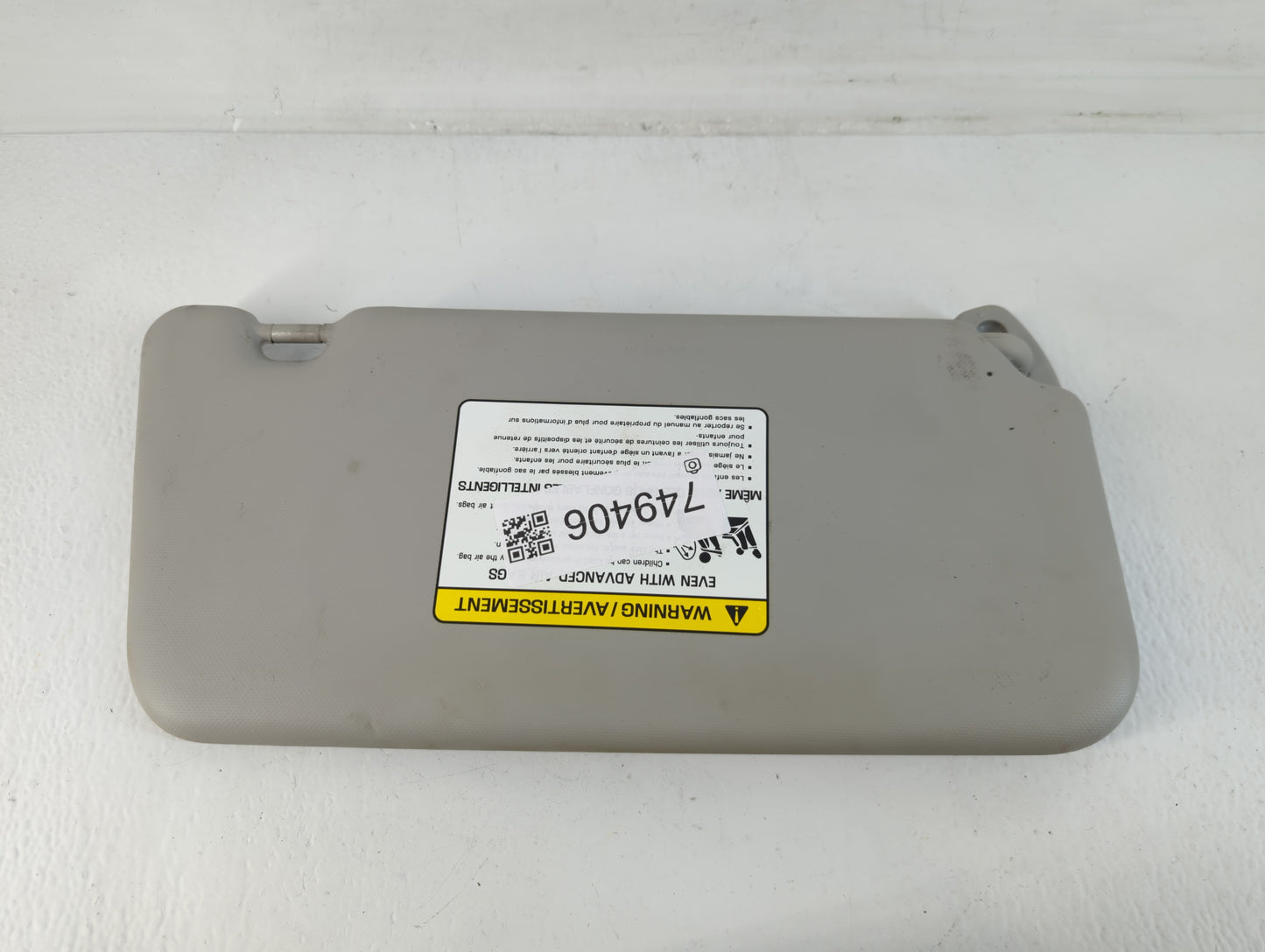 2020-2021 Kia Soul Sun Visor Shade Replacement Driver Left Mirror Fits Fits 2020 2021 OEM Used Auto Parts - Oemusedautoparts