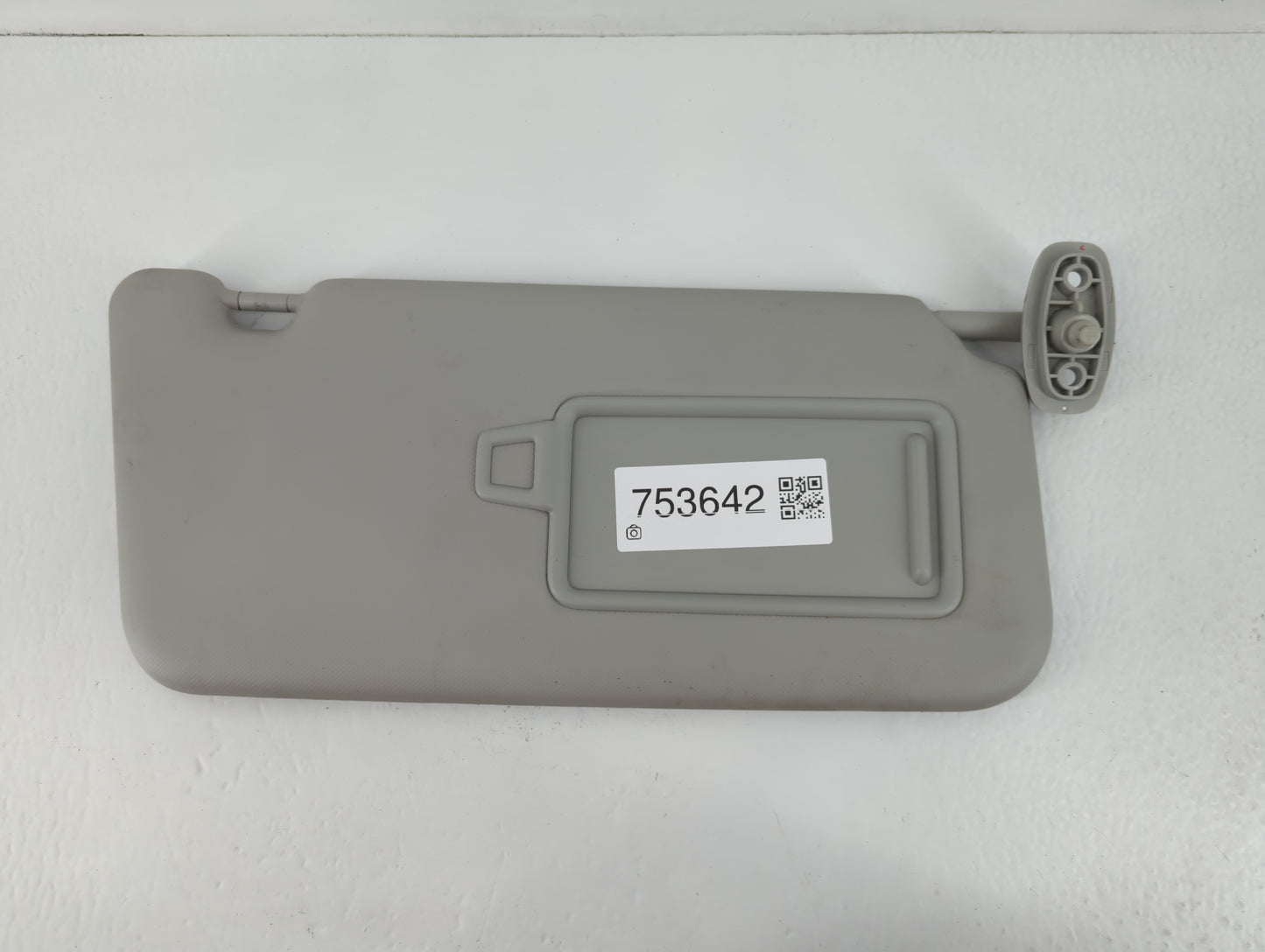 2020-2021 Kia Soul Sun Visor Shade Replacement Passenger Right Mirror Fits Fits 2020 2021 OEM Used Auto Parts - Oemusedautop