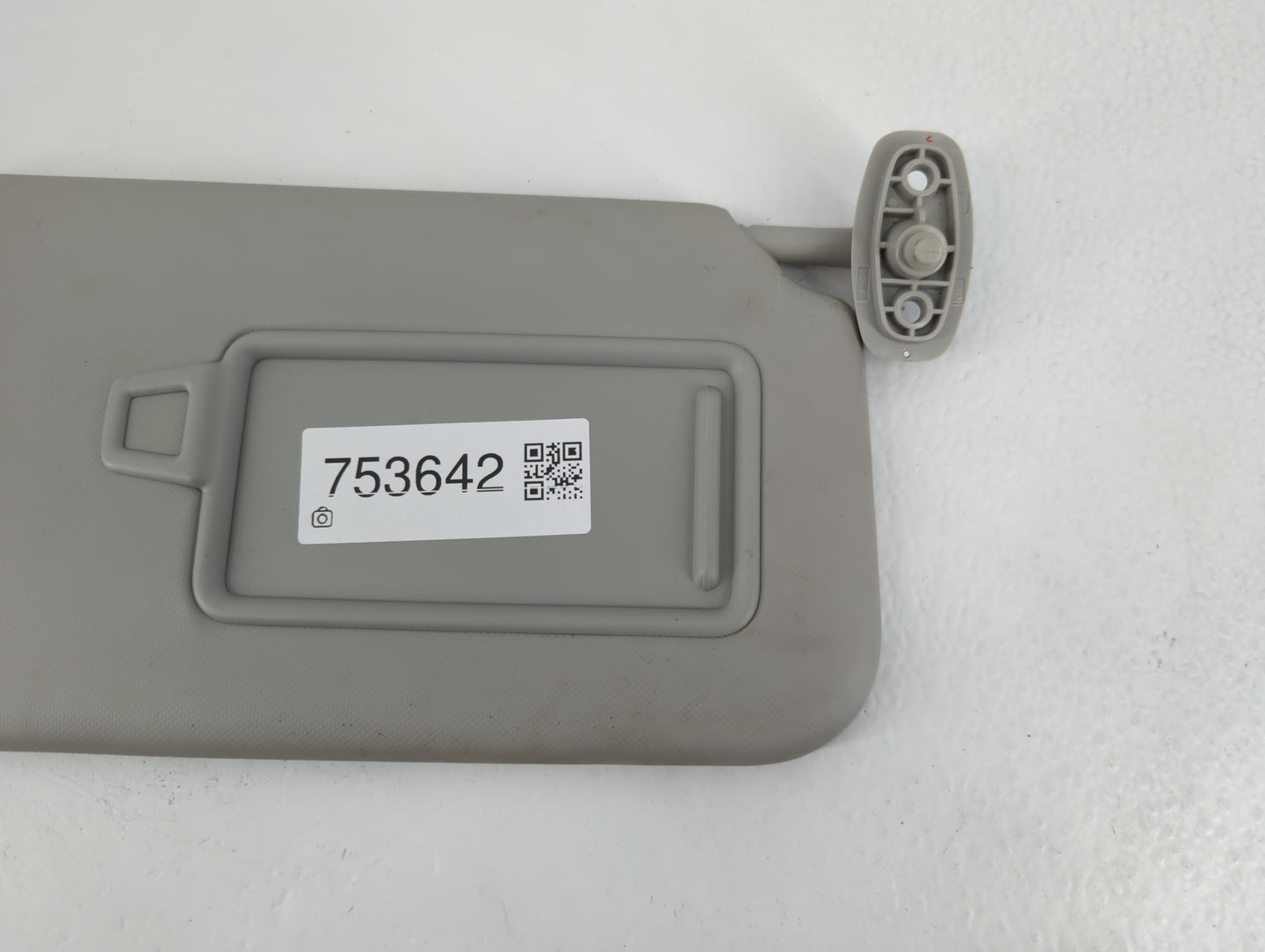 2020-2021 Kia Soul Sun Visor Shade Replacement Passenger Right Mirror Fits Fits 2020 2021 OEM Used Auto Parts - Oemusedautop