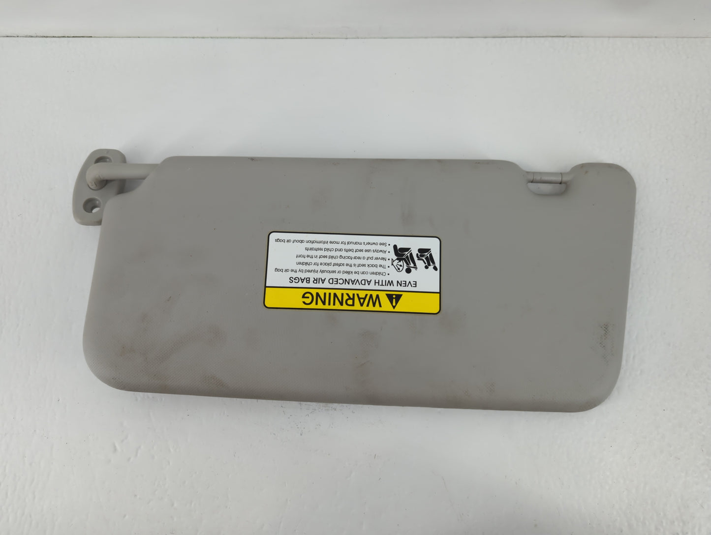 2020-2021 Kia Soul Sun Visor Shade Replacement Passenger Right Mirror Fits Fits 2020 2021 OEM Used Auto Parts - Oemusedautop