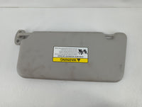 2020-2021 Kia Soul Sun Visor Shade Replacement Passenger Right Mirror Fits Fits 2020 2021 OEM Used Auto Parts - Oemusedautop
