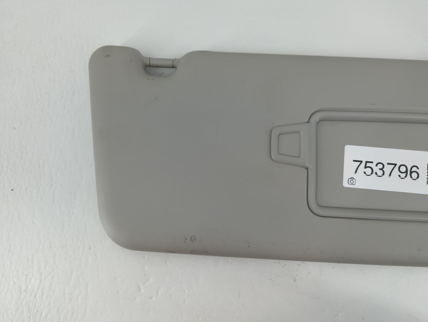 2020-2021 Kia Soul Sun Visor Shade Replacement Passenger Right Mirror Fits Fits 2020 2021 OEM Used Auto Parts - Oemusedautop