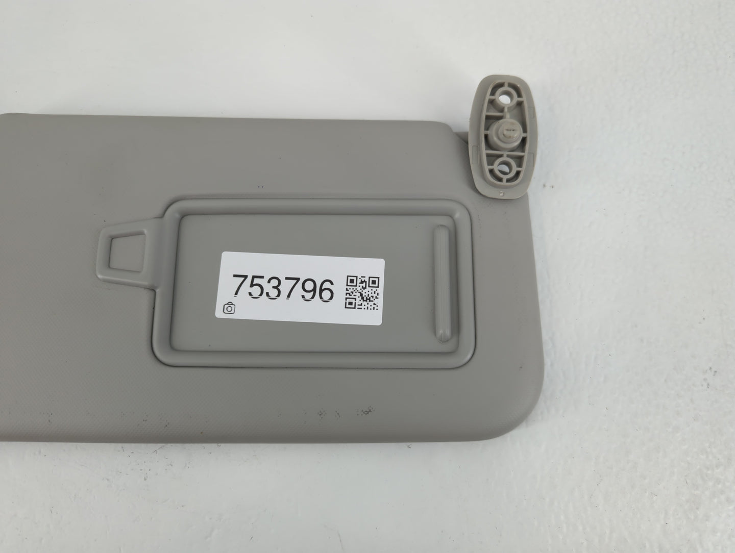 2020-2021 Kia Soul Sun Visor Shade Replacement Passenger Right Mirror Fits Fits 2020 2021 OEM Used Auto Parts - Oemusedautop