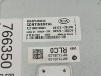 2020-2021 Kia Soul PCM Engine Control Computer ECU ECM PCU OEM P/N:39172-2ELC0 Fits Fits 2020 2021 OEM Used Auto Parts - Oem
