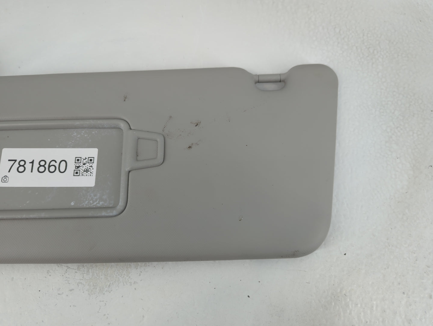2020-2021 Kia Soul Sun Visor Shade Replacement Passenger Right Mirror Fits Fits 2020 2021 OEM Used Auto Parts - Oemusedautop
