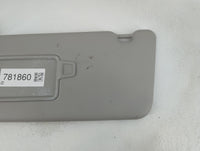2020-2021 Kia Soul Sun Visor Shade Replacement Passenger Right Mirror Fits Fits 2020 2021 OEM Used Auto Parts - Oemusedautop