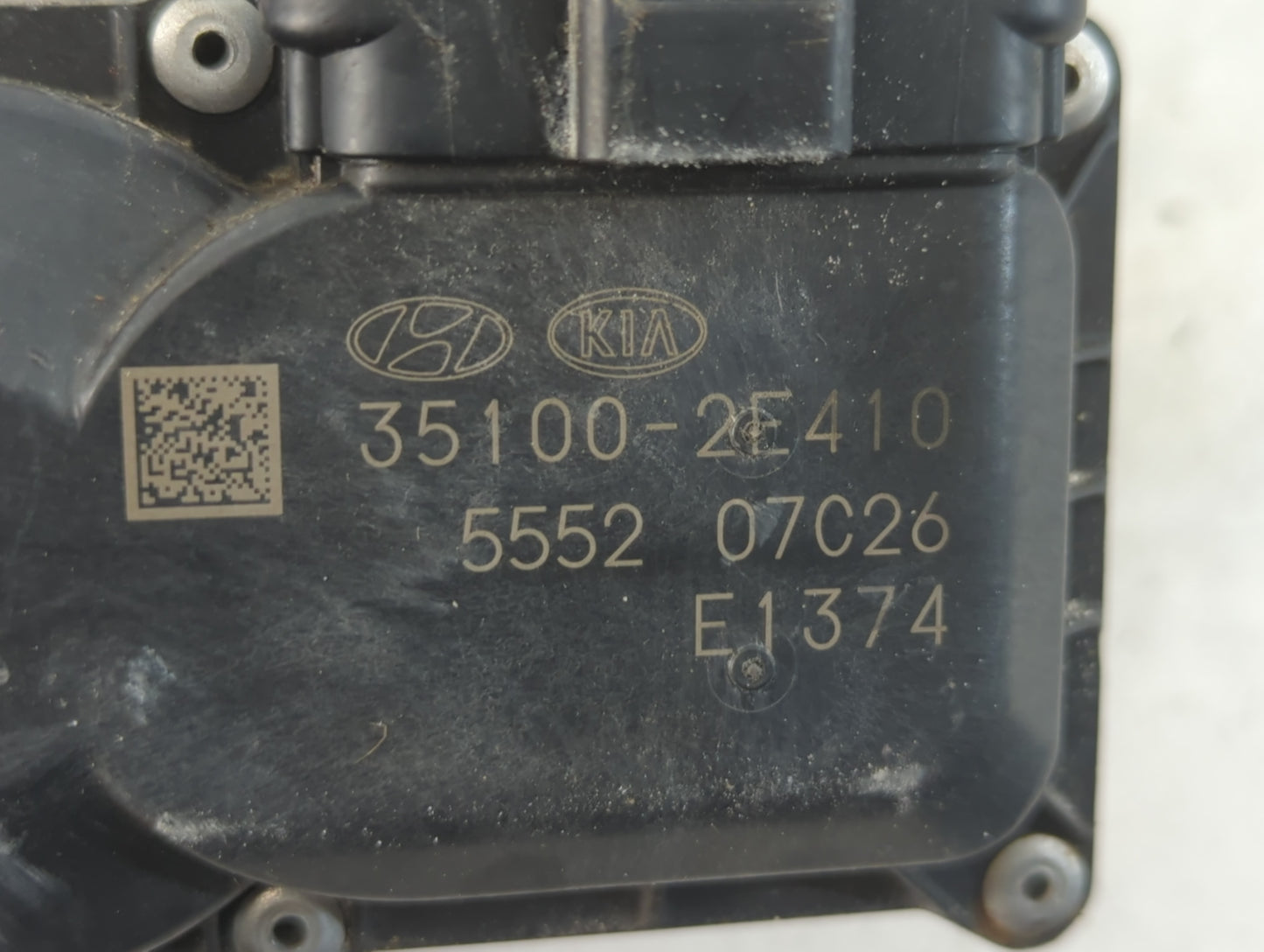 2020-2021 Kia Soul Throttle Body P/N:35100-2E410 Fits Fits 2020 2021 2022 OEM Used Auto Parts - Oemusedautoparts1.com